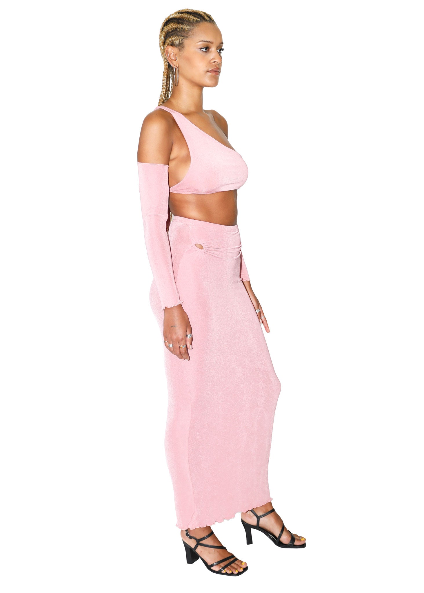 Tyrell Brand Bikini Set- Pink
