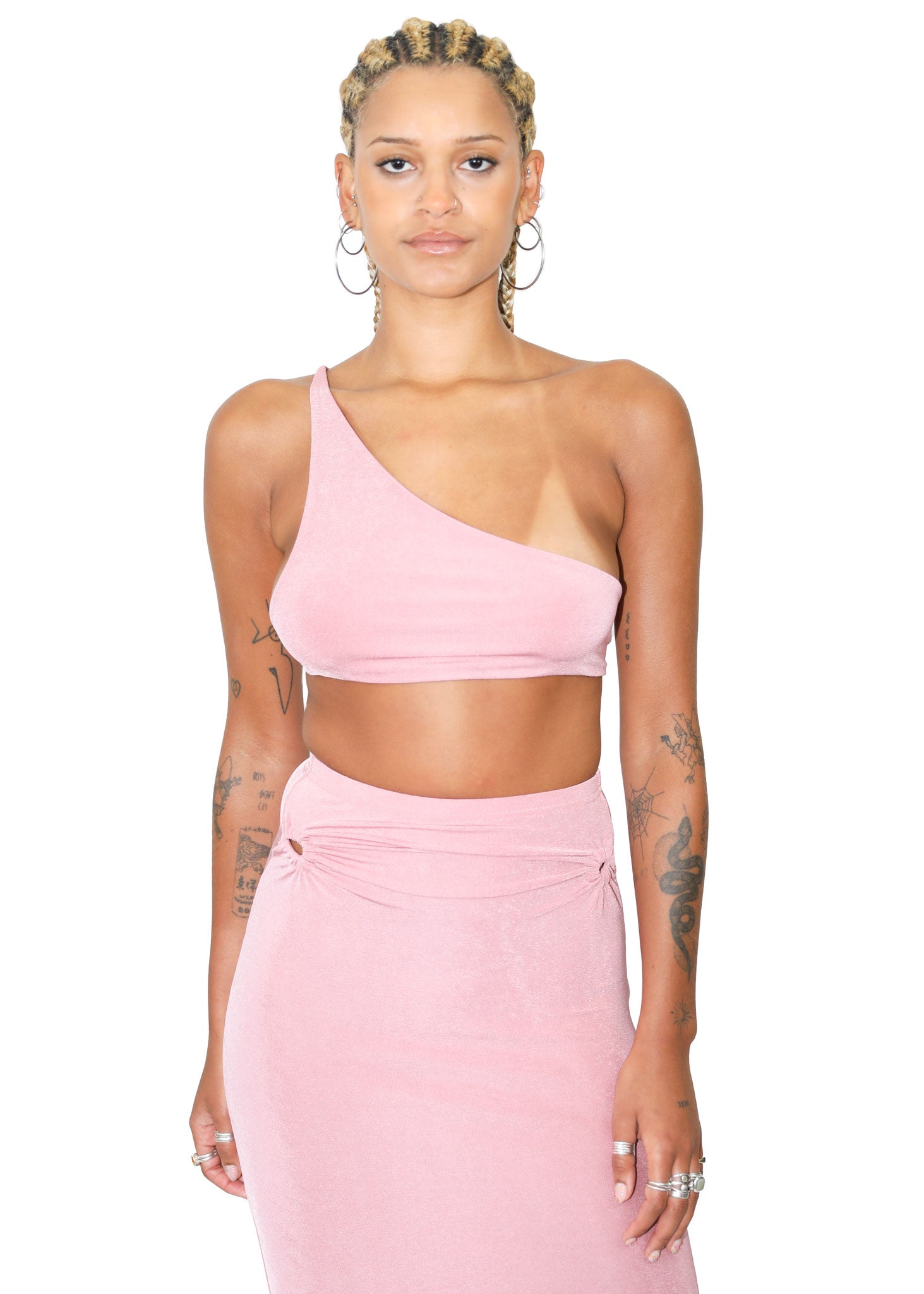 Tyrell Brand Bikini Set- Pink