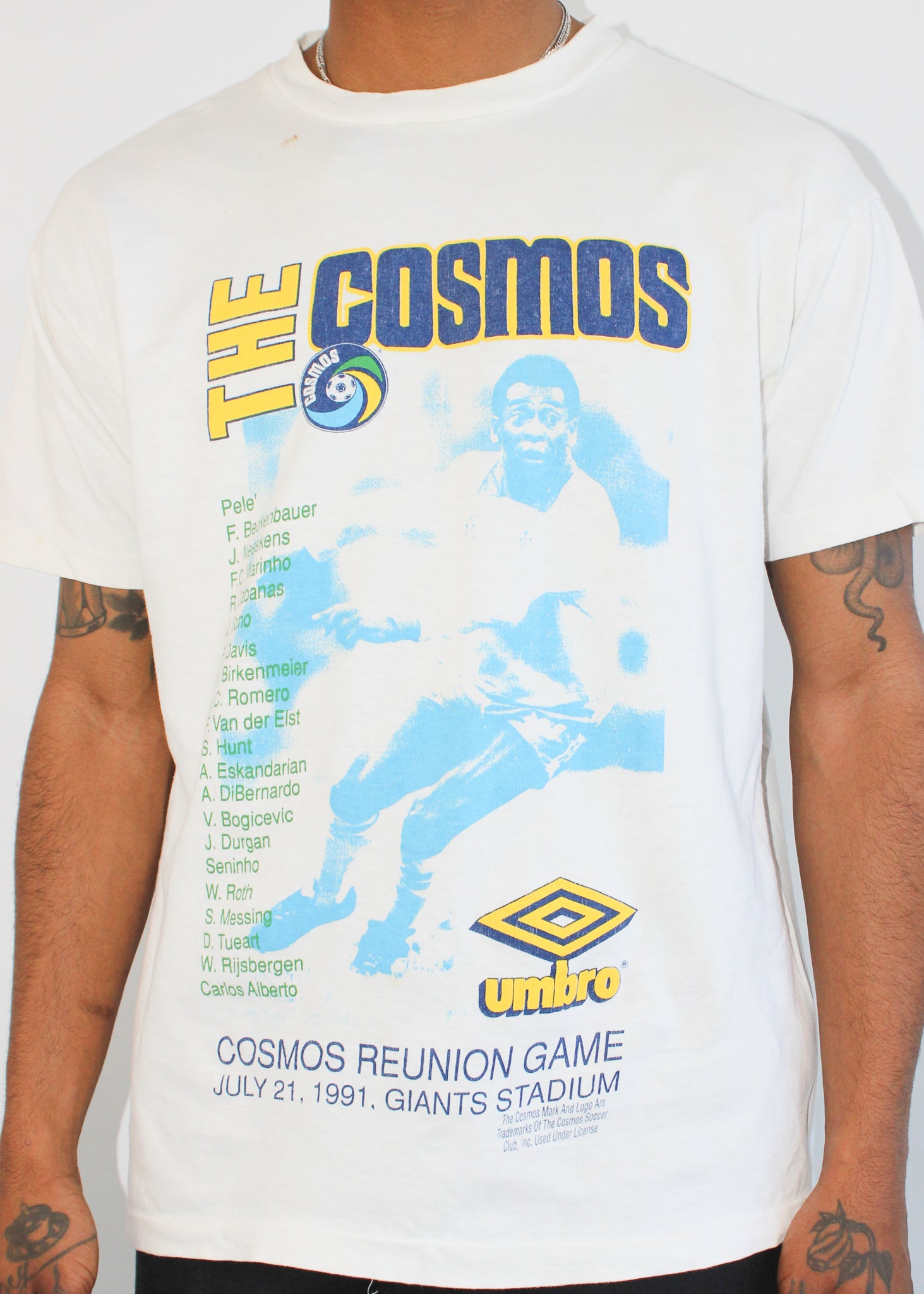 Cosmos Soccer Reunion Tee 1991 (XL)