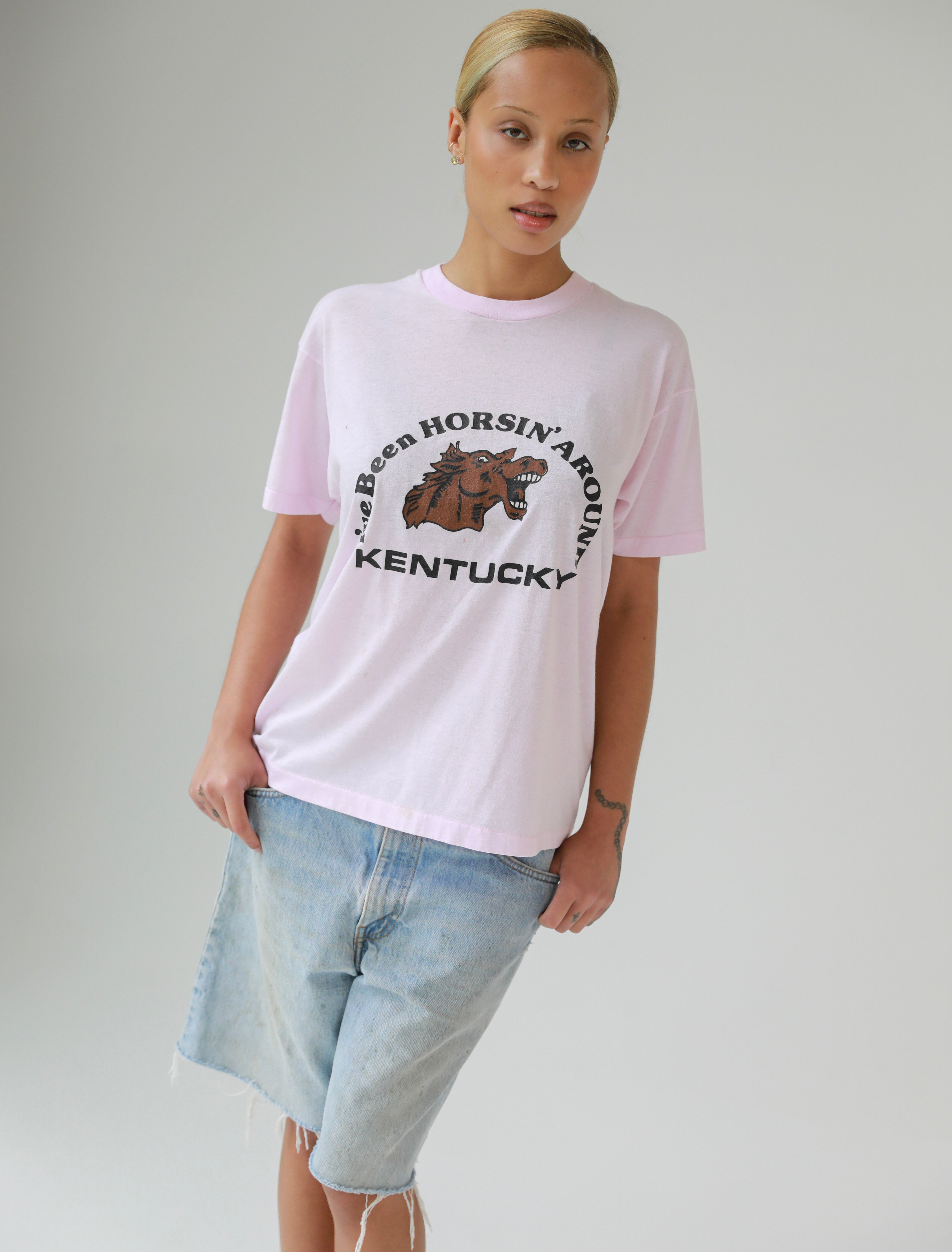 1980s Horsin' Around T-shirt