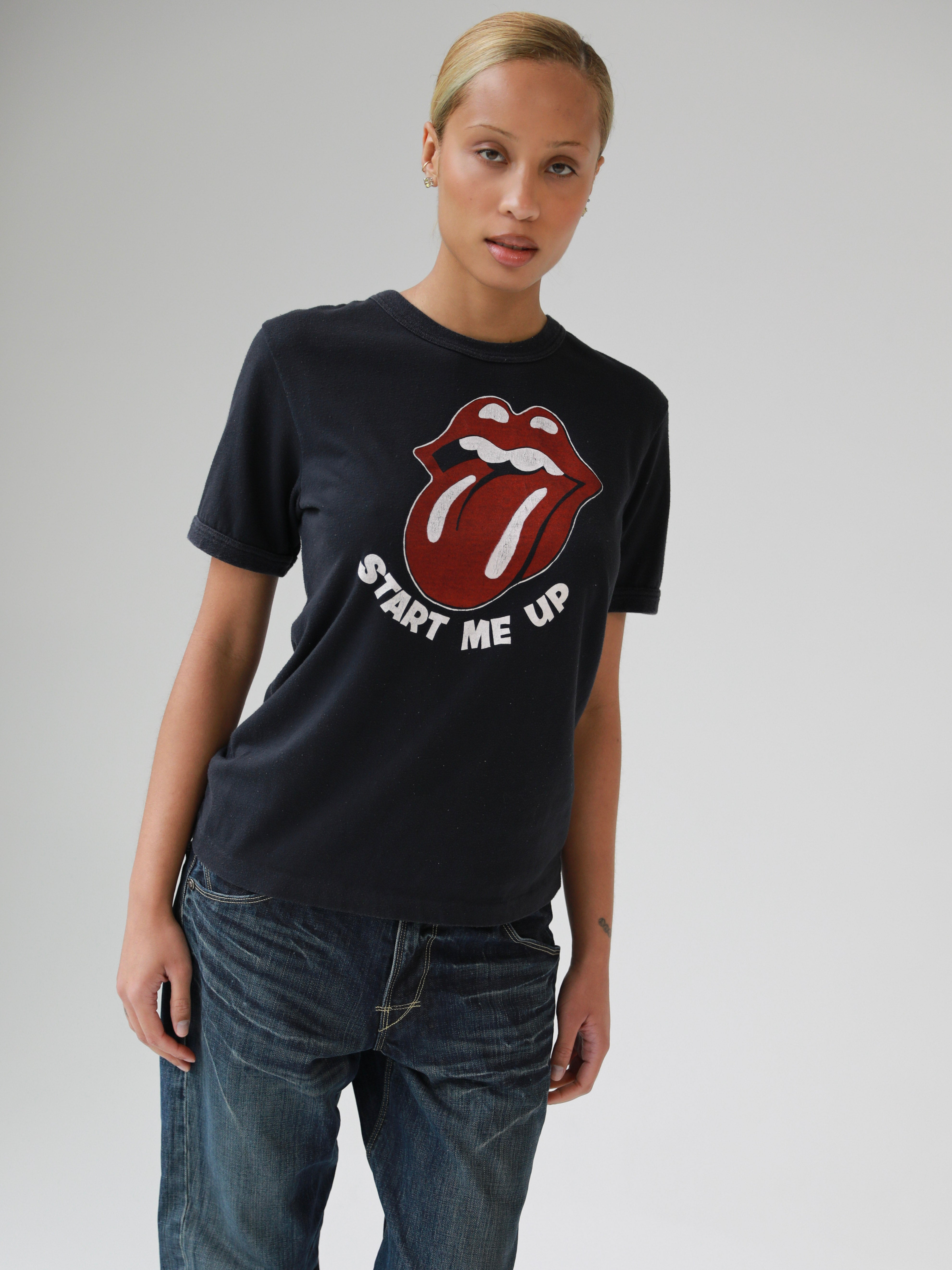 1980s Rolling Stones T-shirt