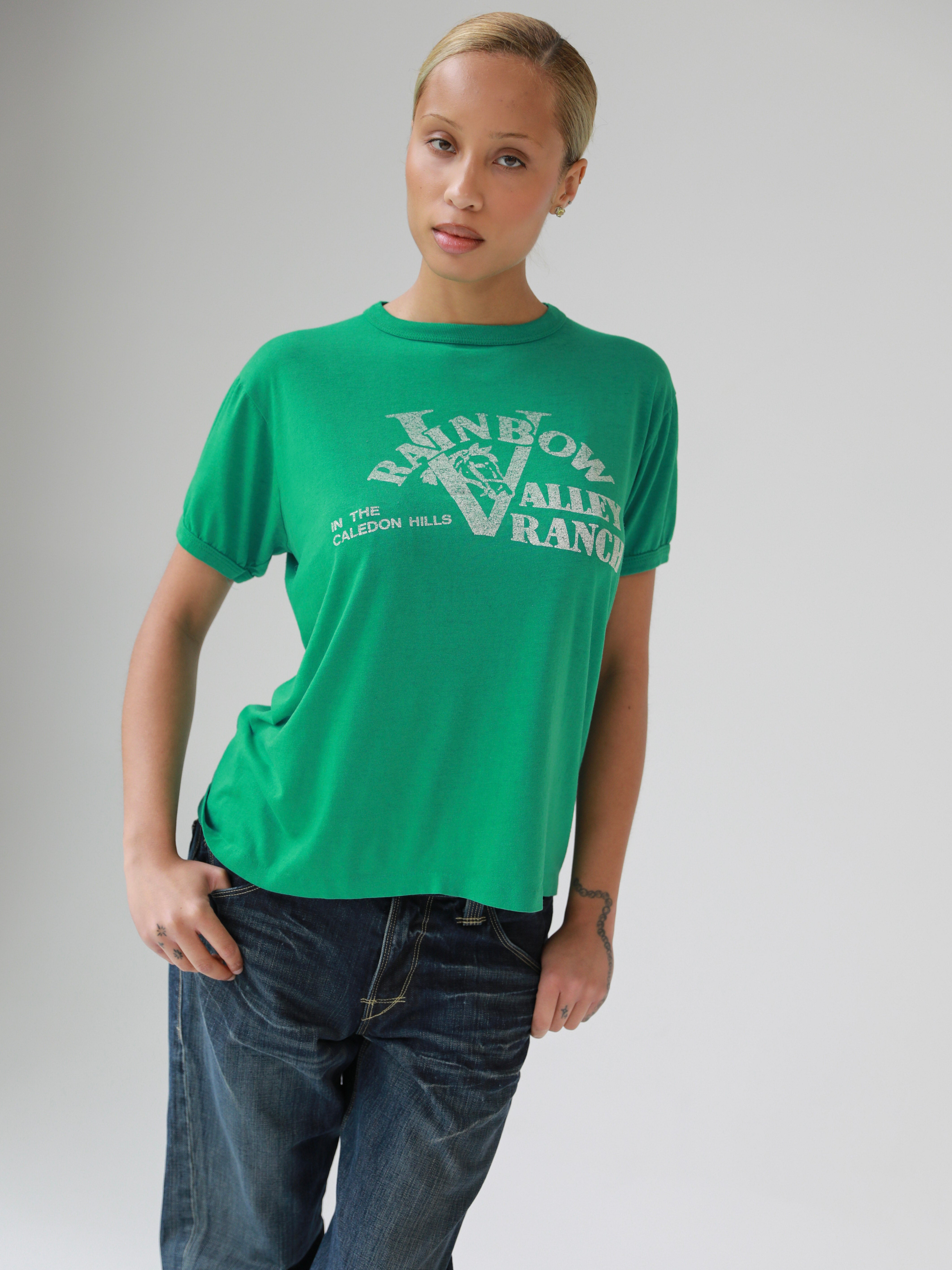 1980s Rainbow Alley Ranch T-shirt