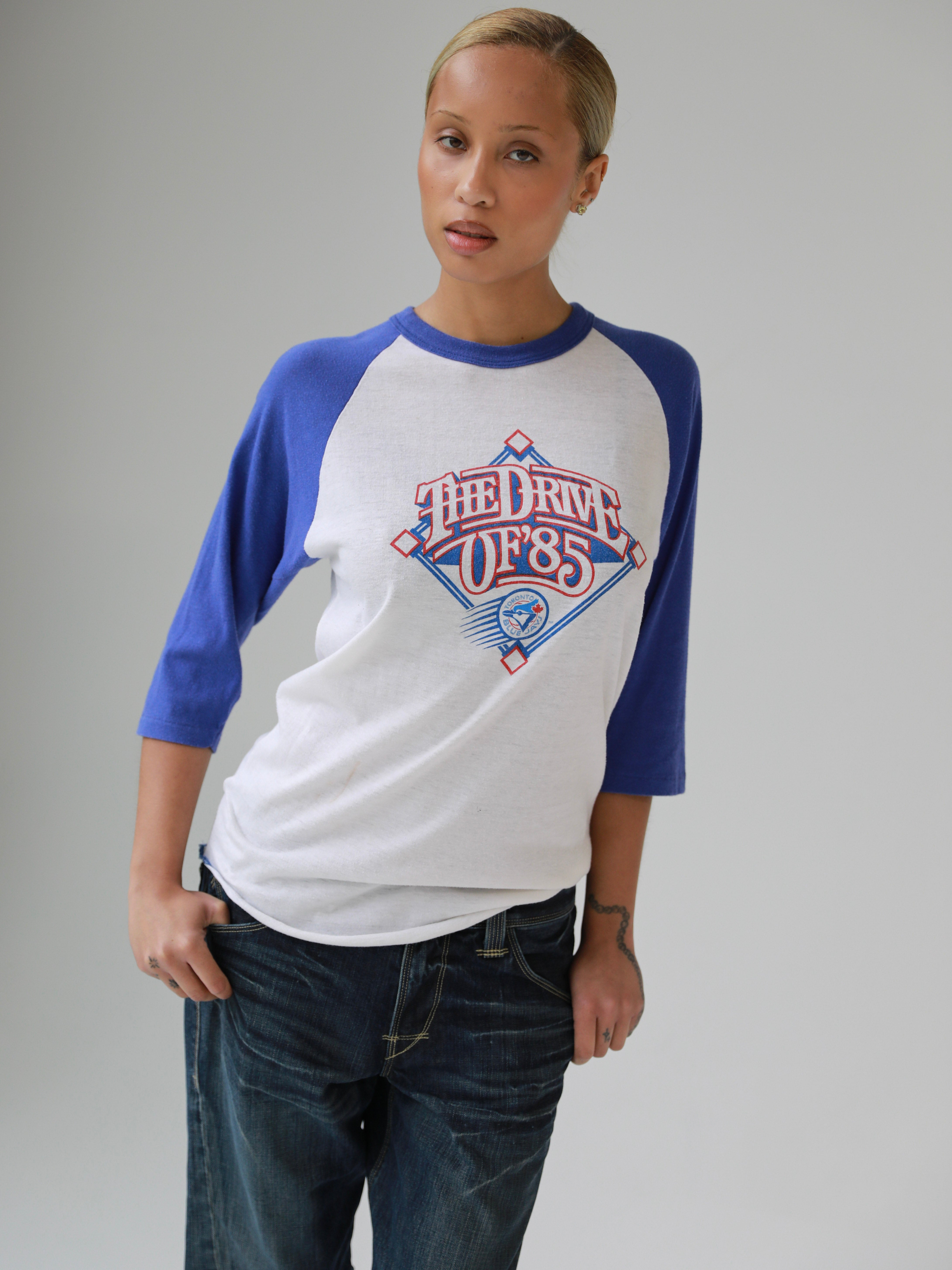 1980s Toronto Blue Jays Baseball T-shirt
