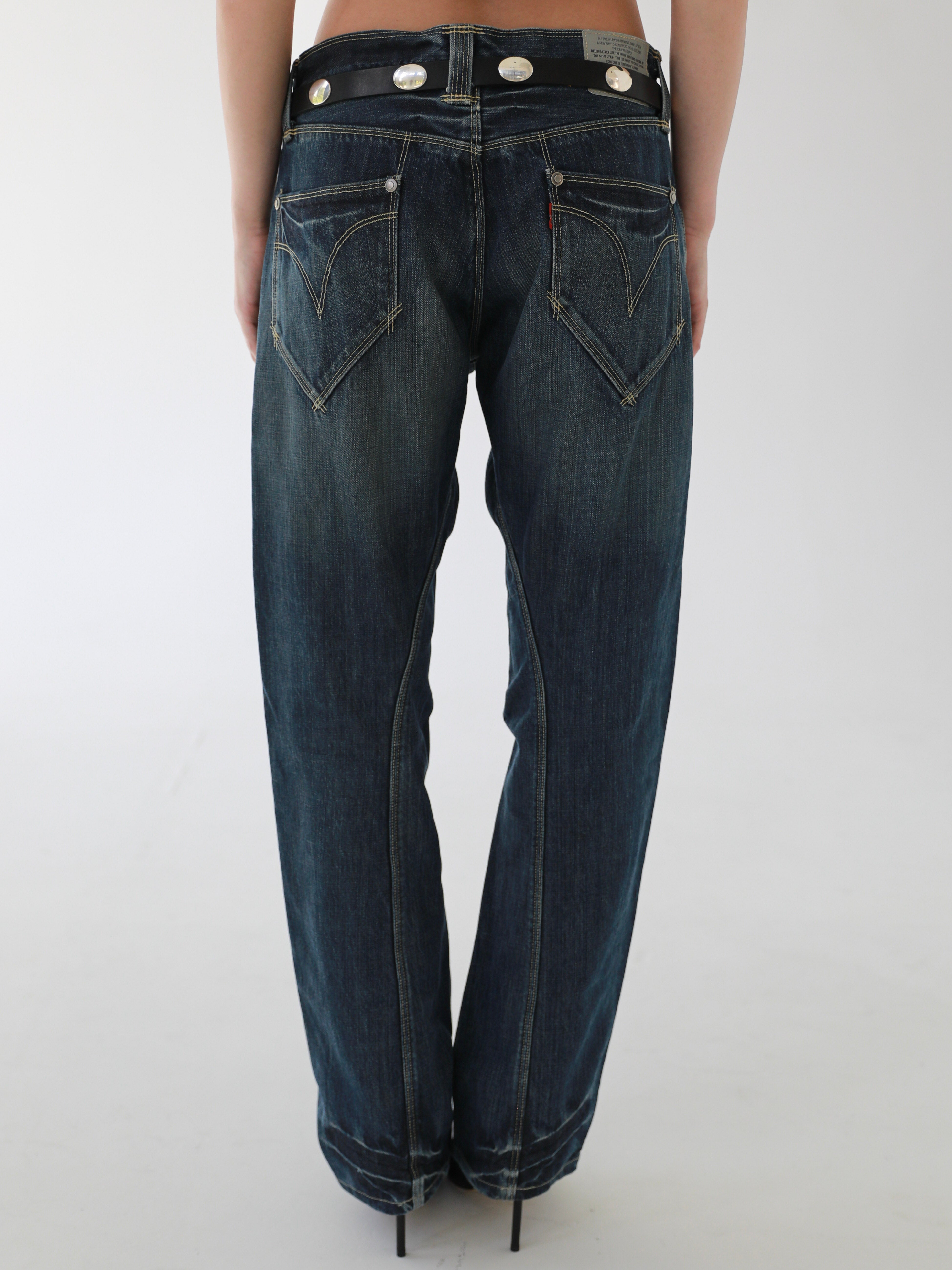 1999 Levi’s Engineered Jeans Straight Cut