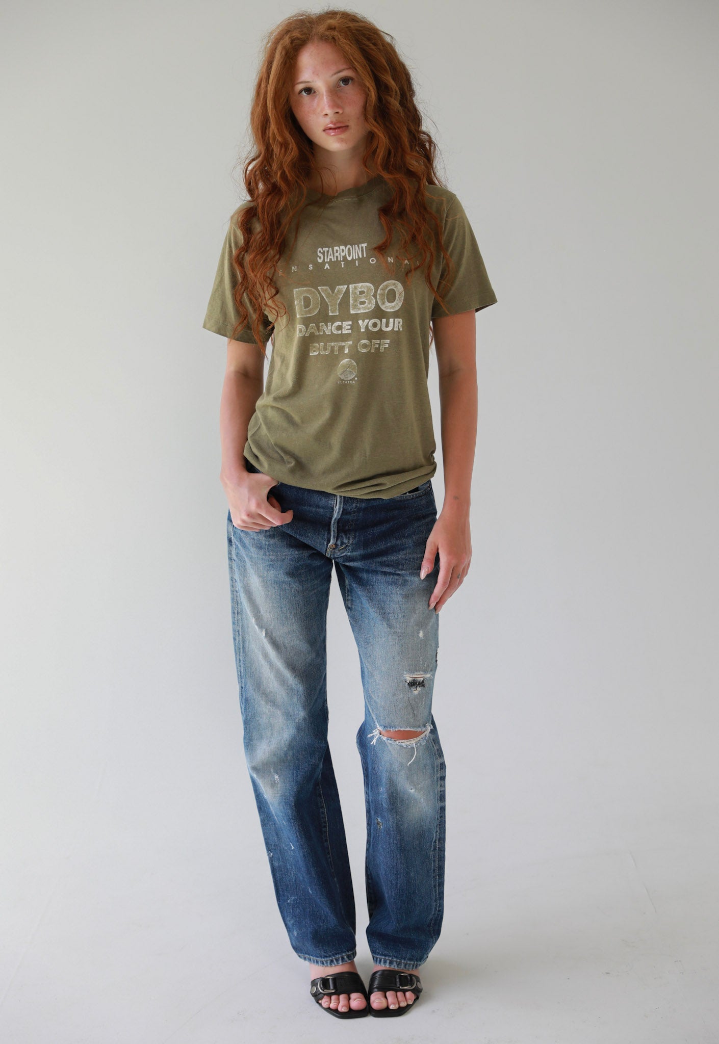 1990’s Levi’s 702 Selvedge Buckle Back Jeans