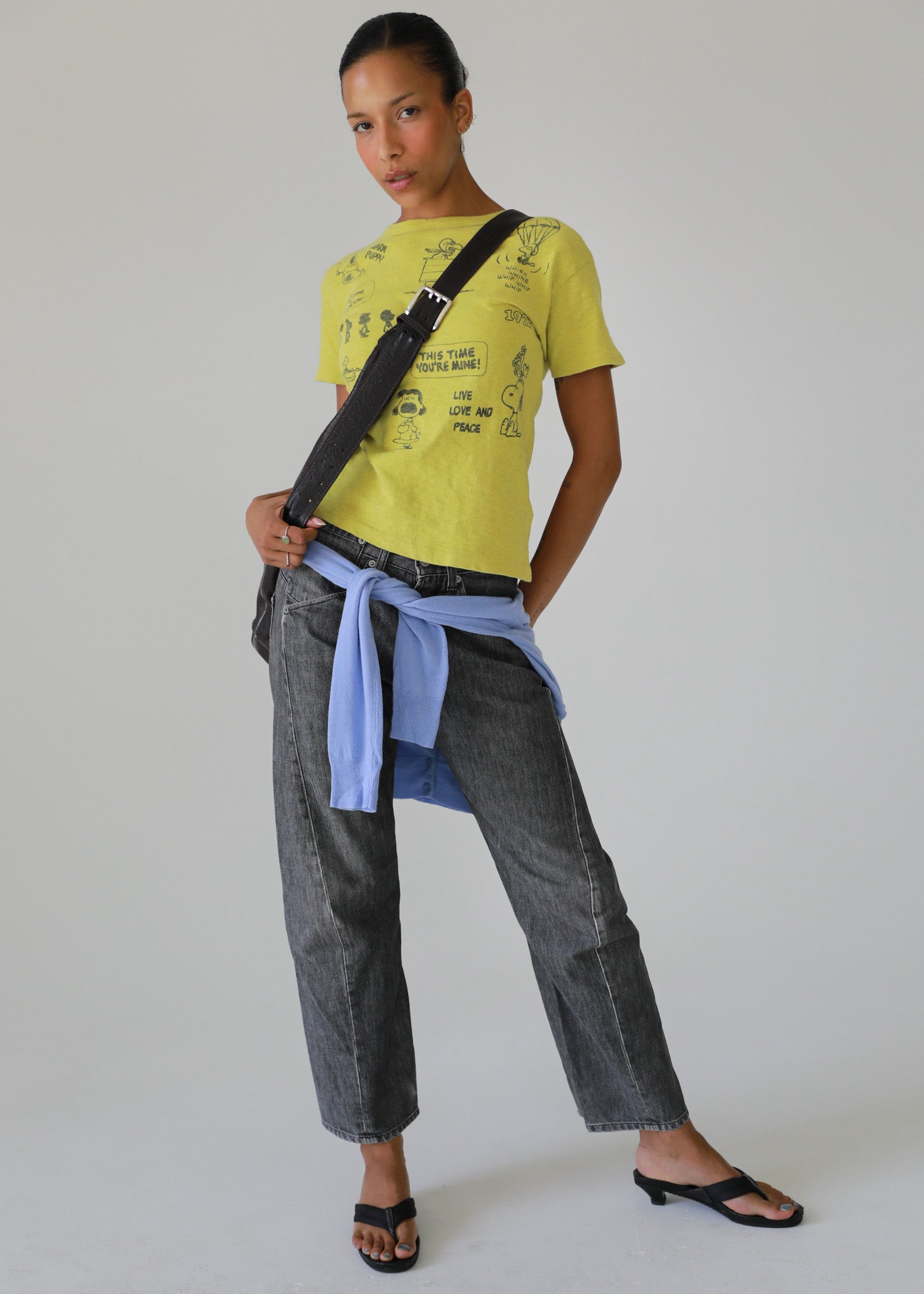 2000's Levi's Engineered Jeans Relaxed Fit Washed Black