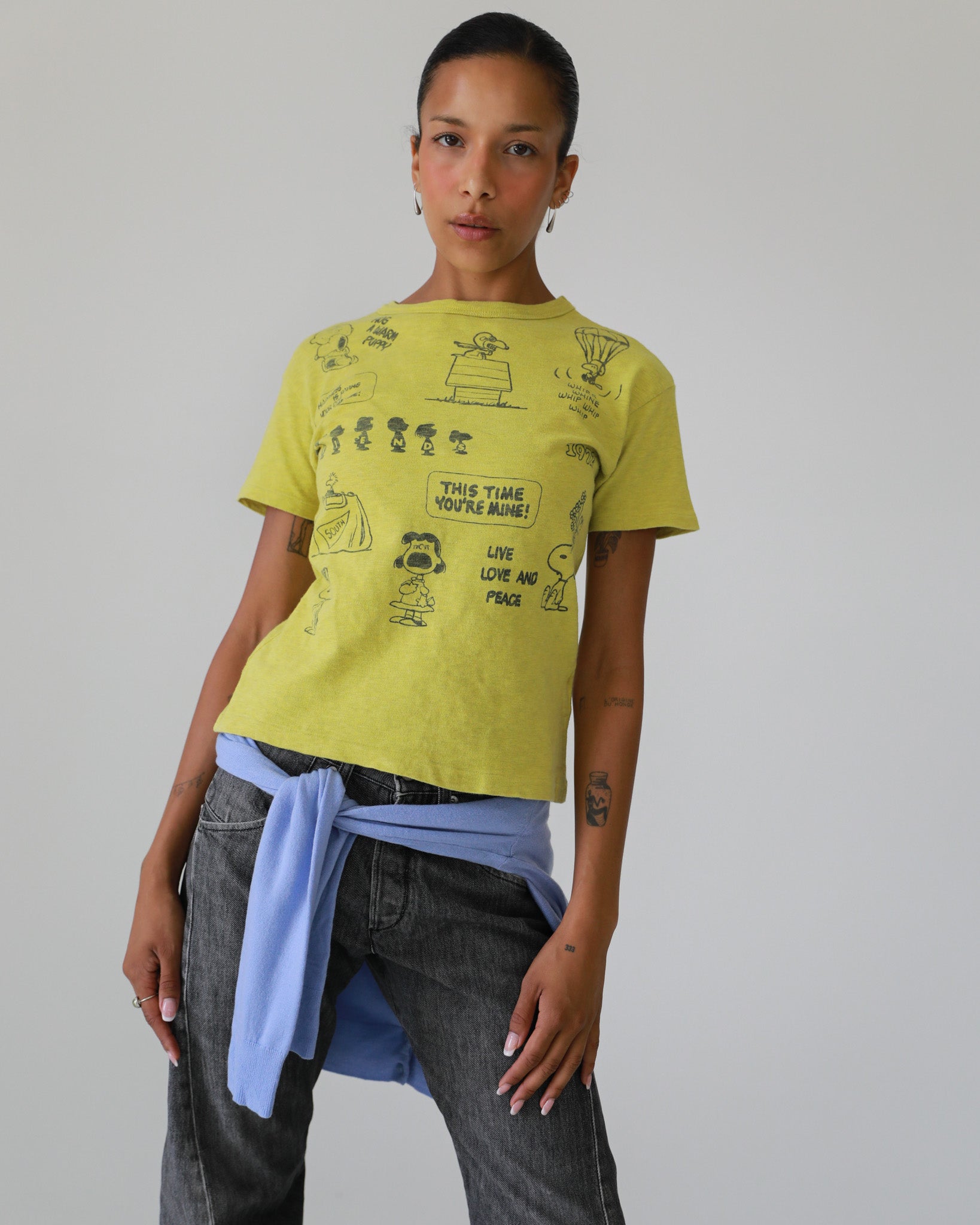 Peanuts Cartoon T-Shirt