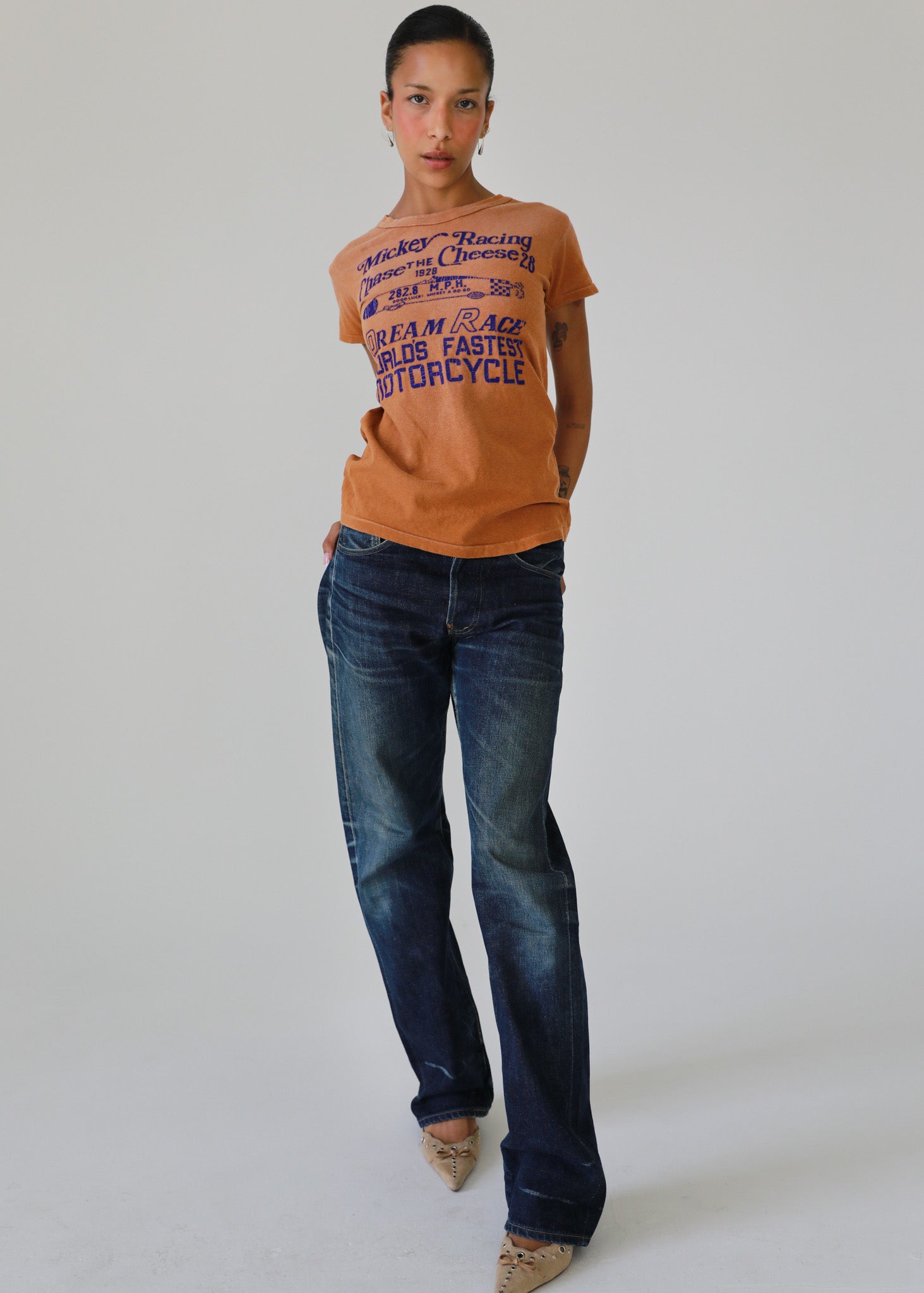 1990's Levi's 702 Buckle Back Jeans