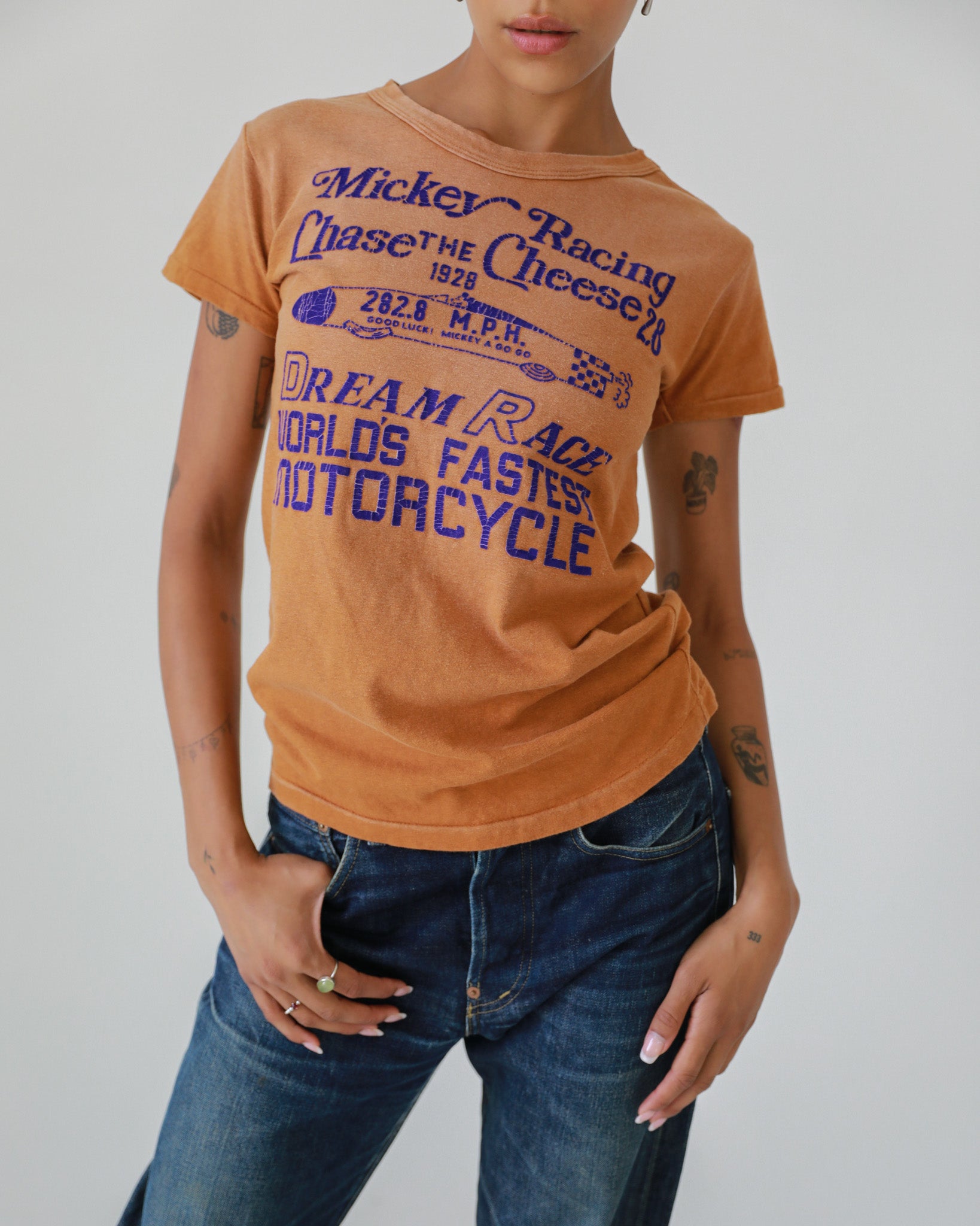 Chase The Cheese T-Shirt