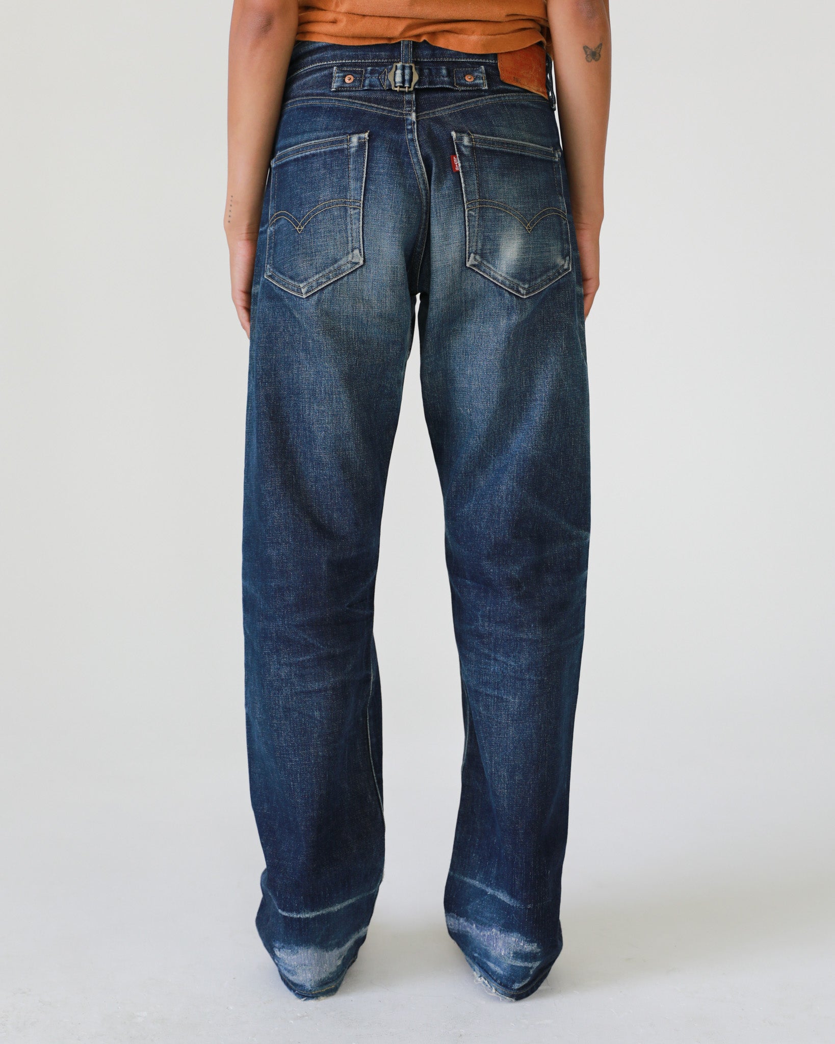 1990's Levi's 702 Buckle Back Jeans