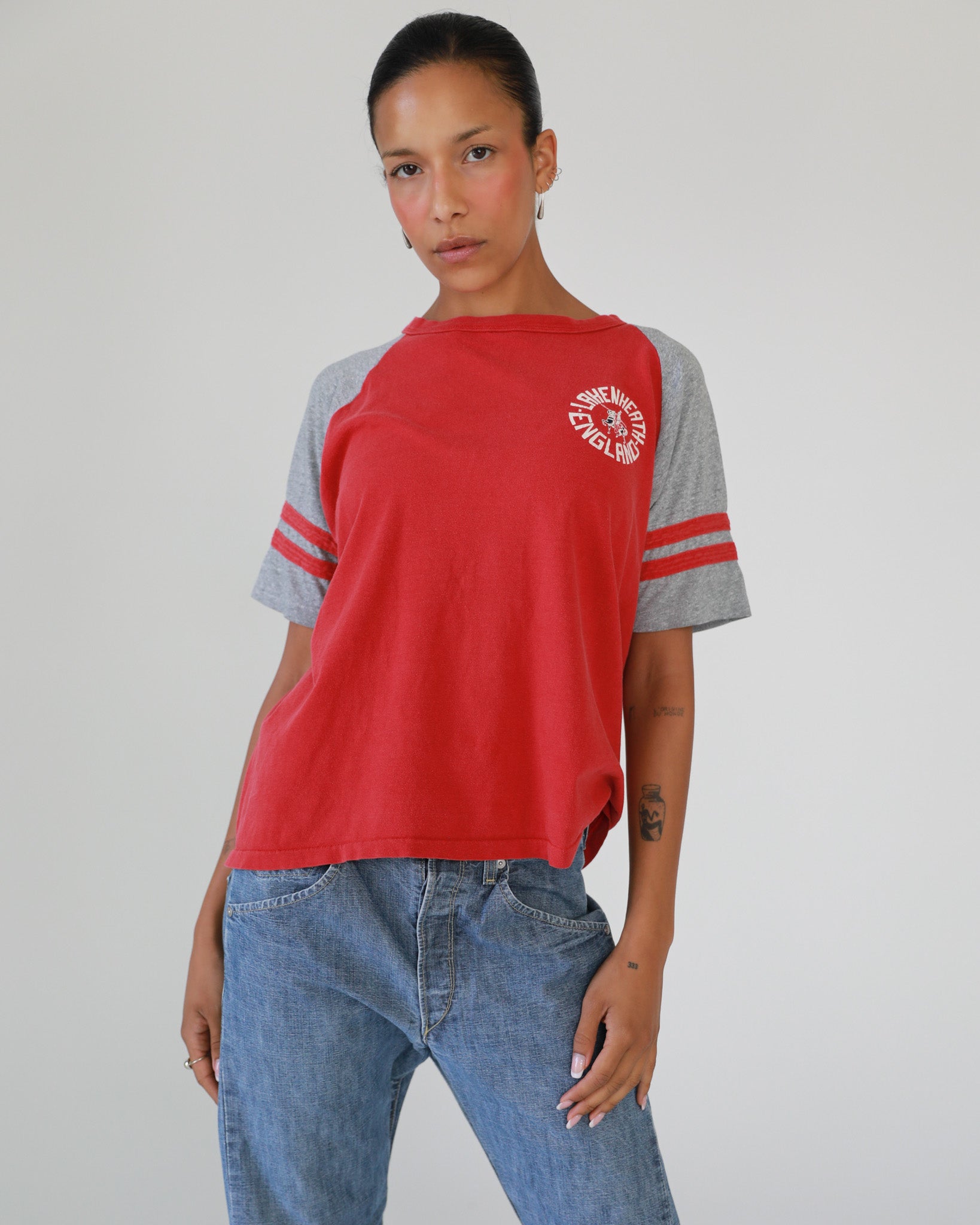 1970's Lakenheath England Raglan T-Shirt