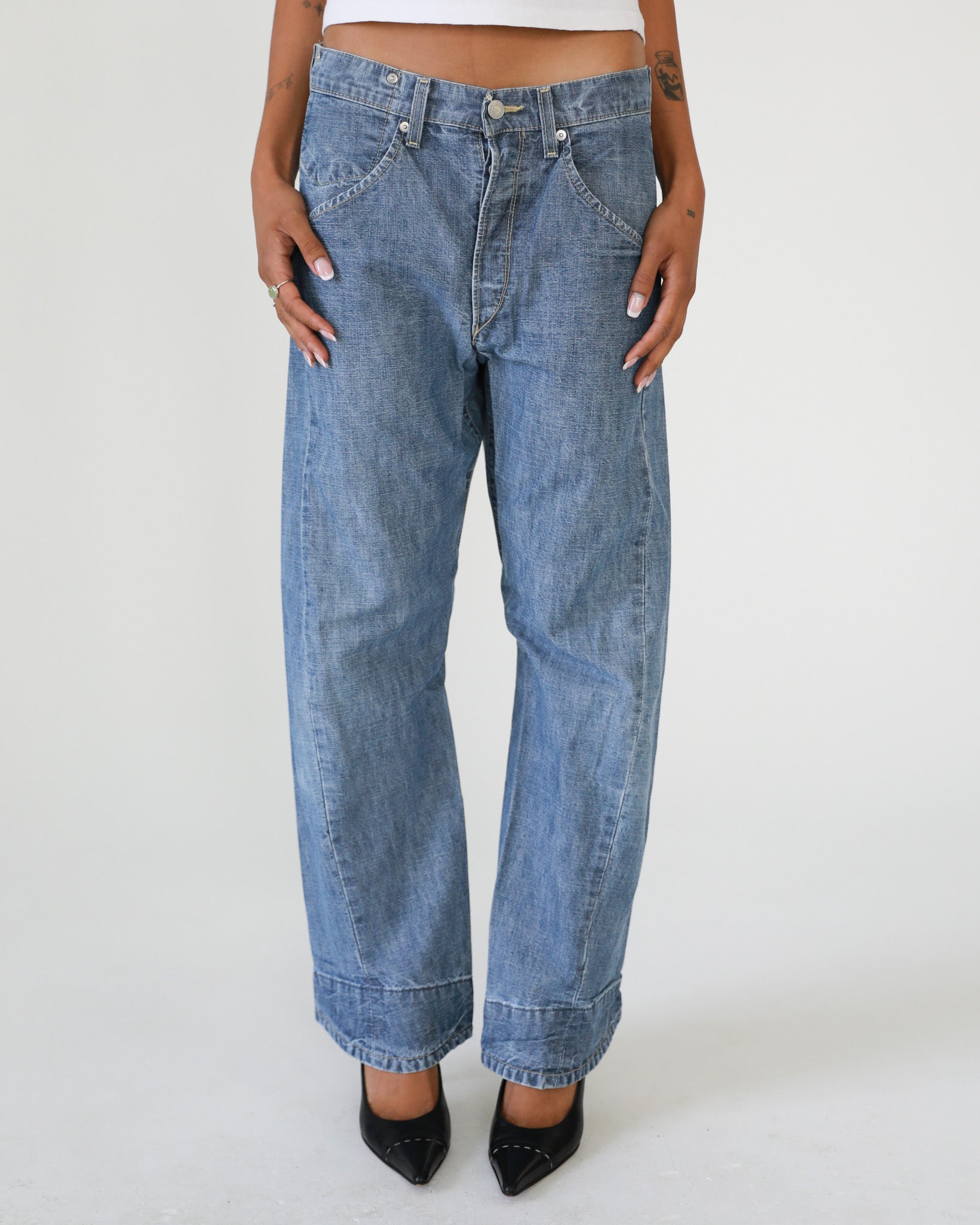 1997 Levi's Engineered Jeans Relaxed Fit