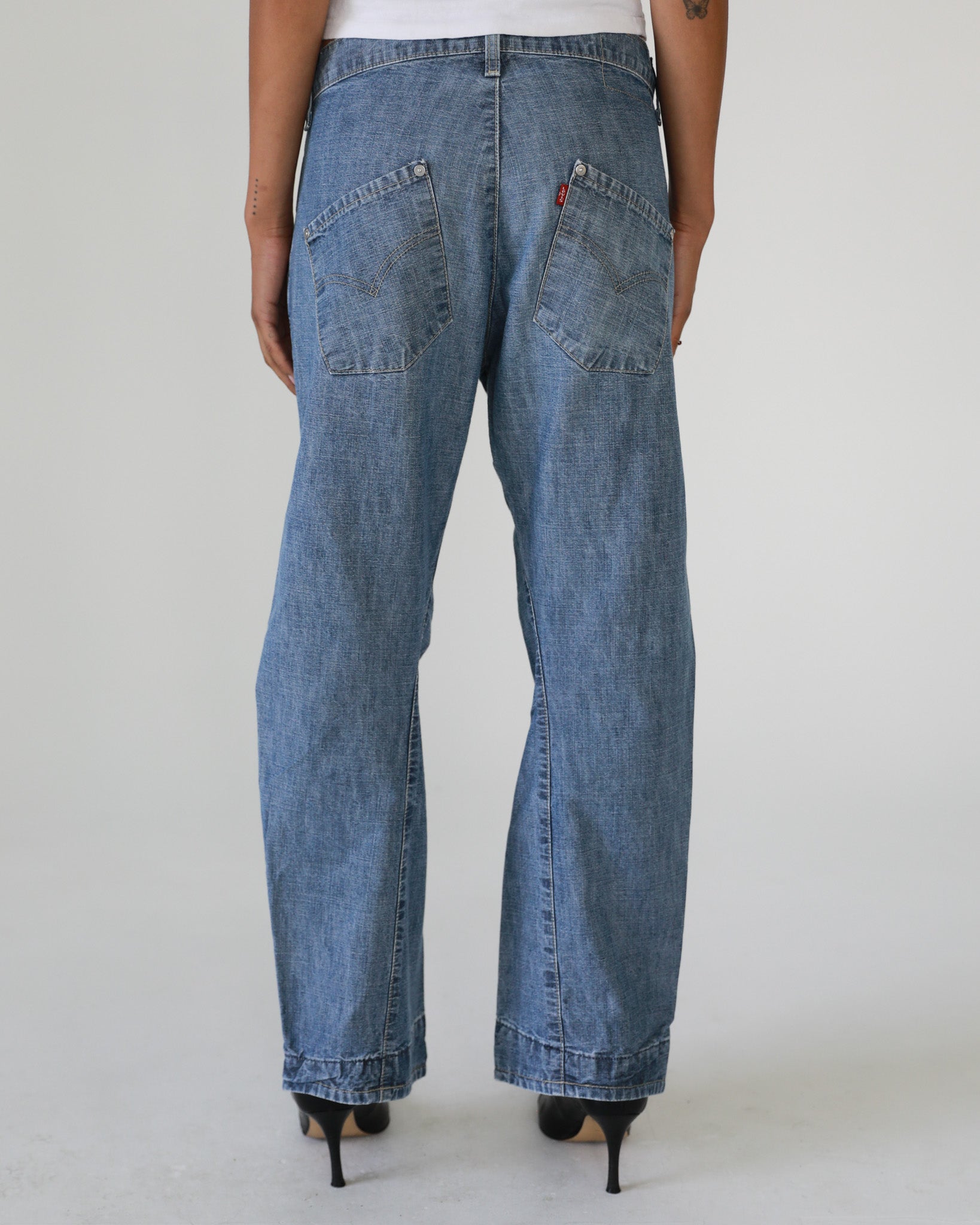 1997 Levi's Engineered Jeans Relaxed Fit