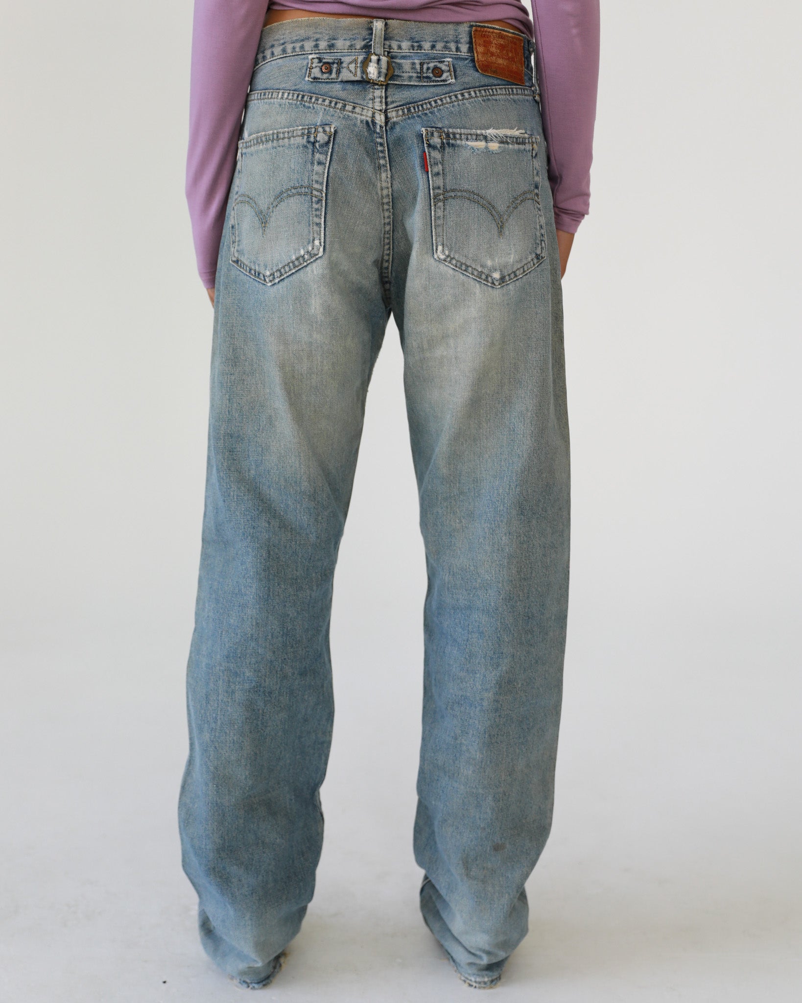 1996 Levi's 702 Buckle Back Jeans