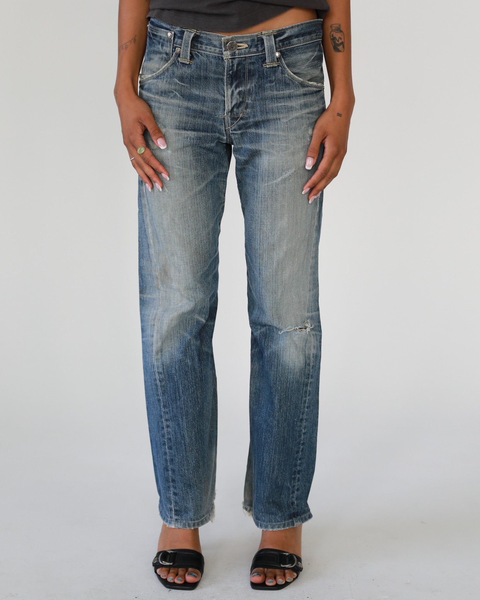 2007 Levi's Engineered Jeans Straight Leg
