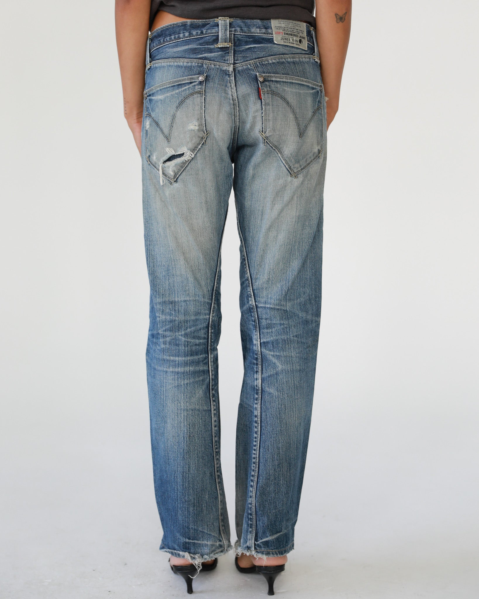 2007 Levi's Engineered Jeans Straight Leg