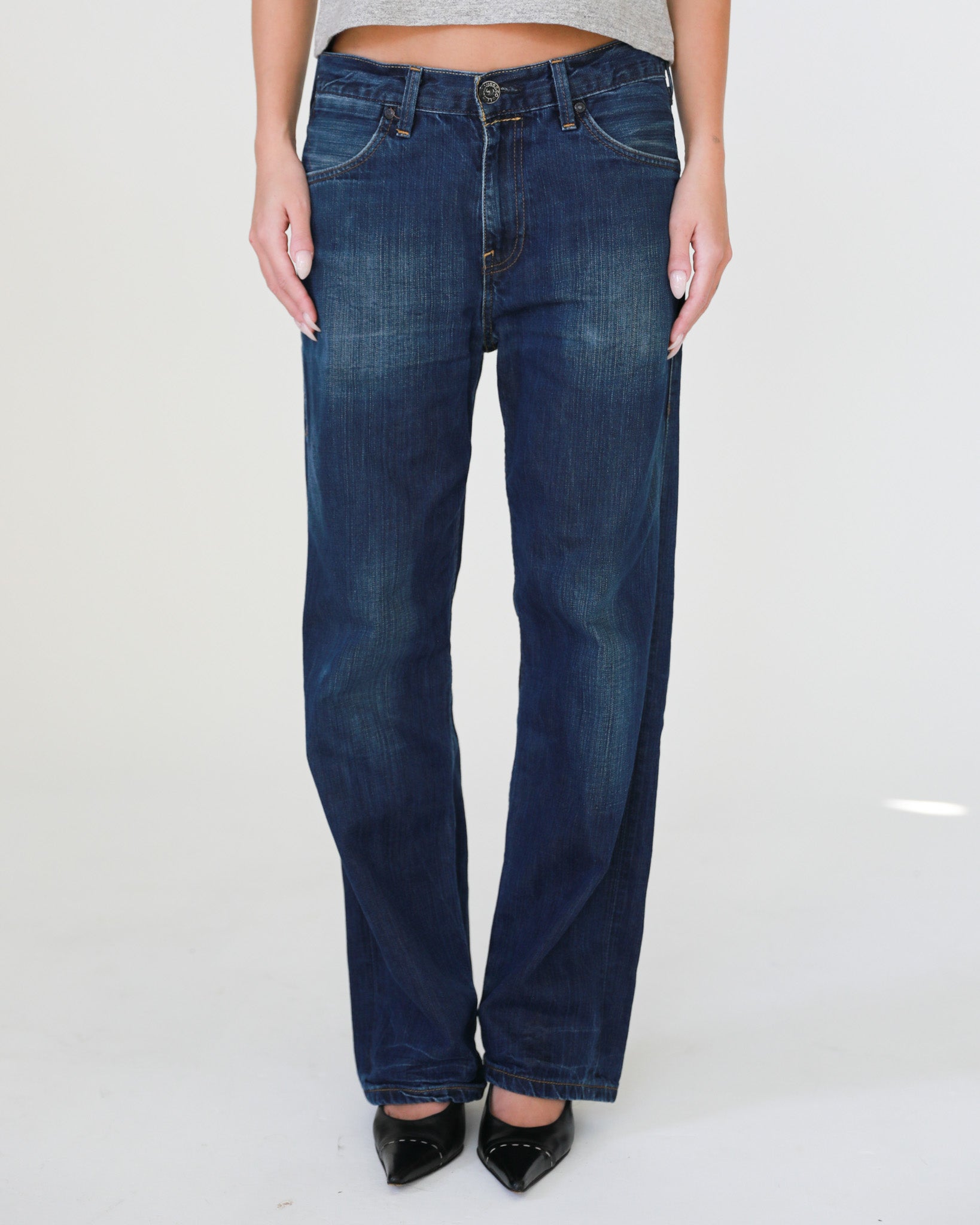 Levi's 503 Buckle Back Jeans Loose Fit