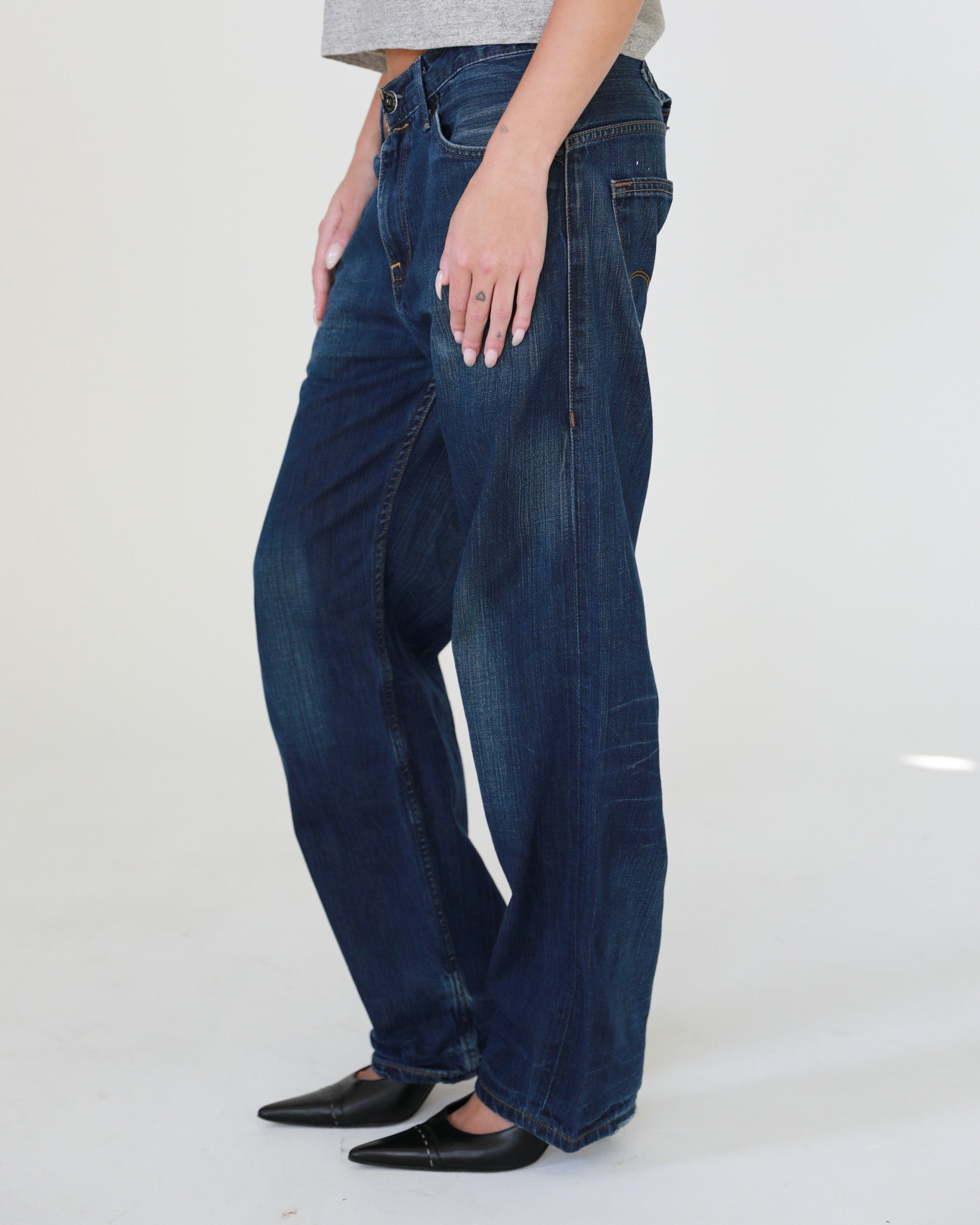 Levi's 503 Buckle Back Jeans Loose Fit