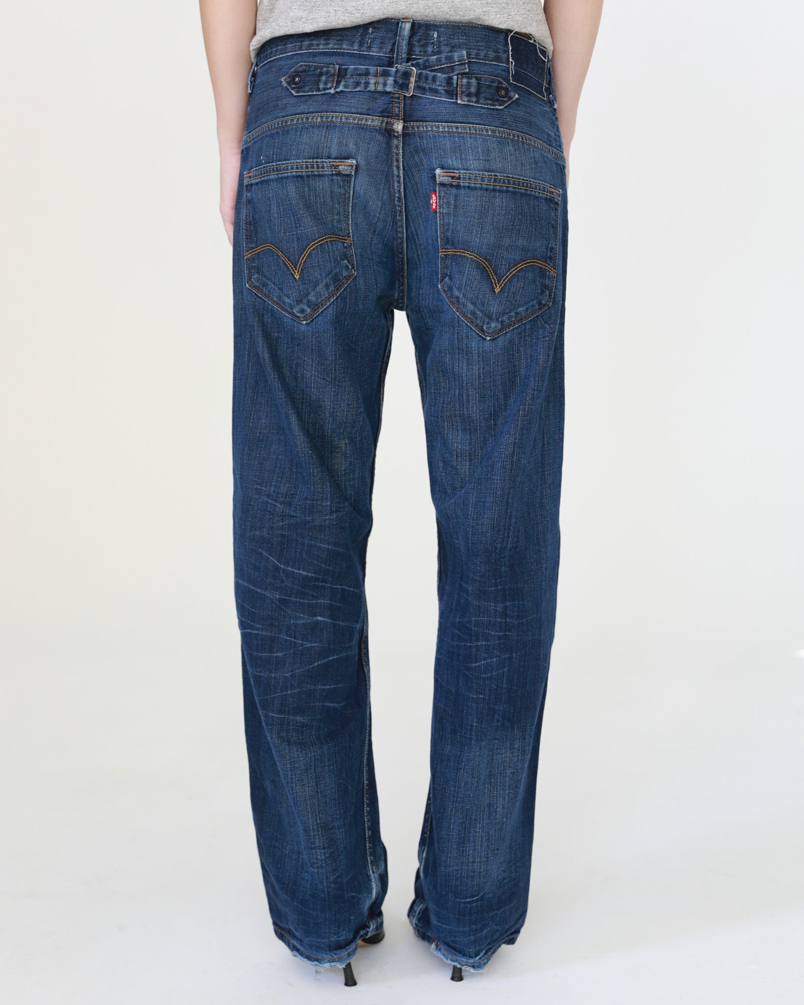 Levi's 503 Buckle Back Jeans Loose Fit