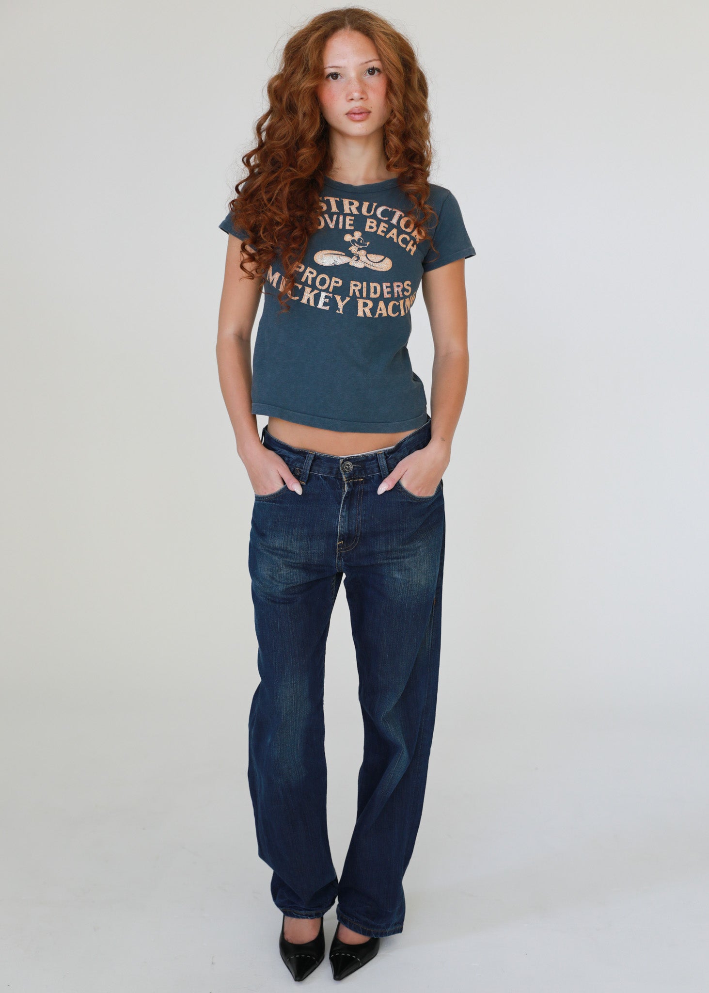 Levi's 503 Buckle Back Jeans Loose Fit