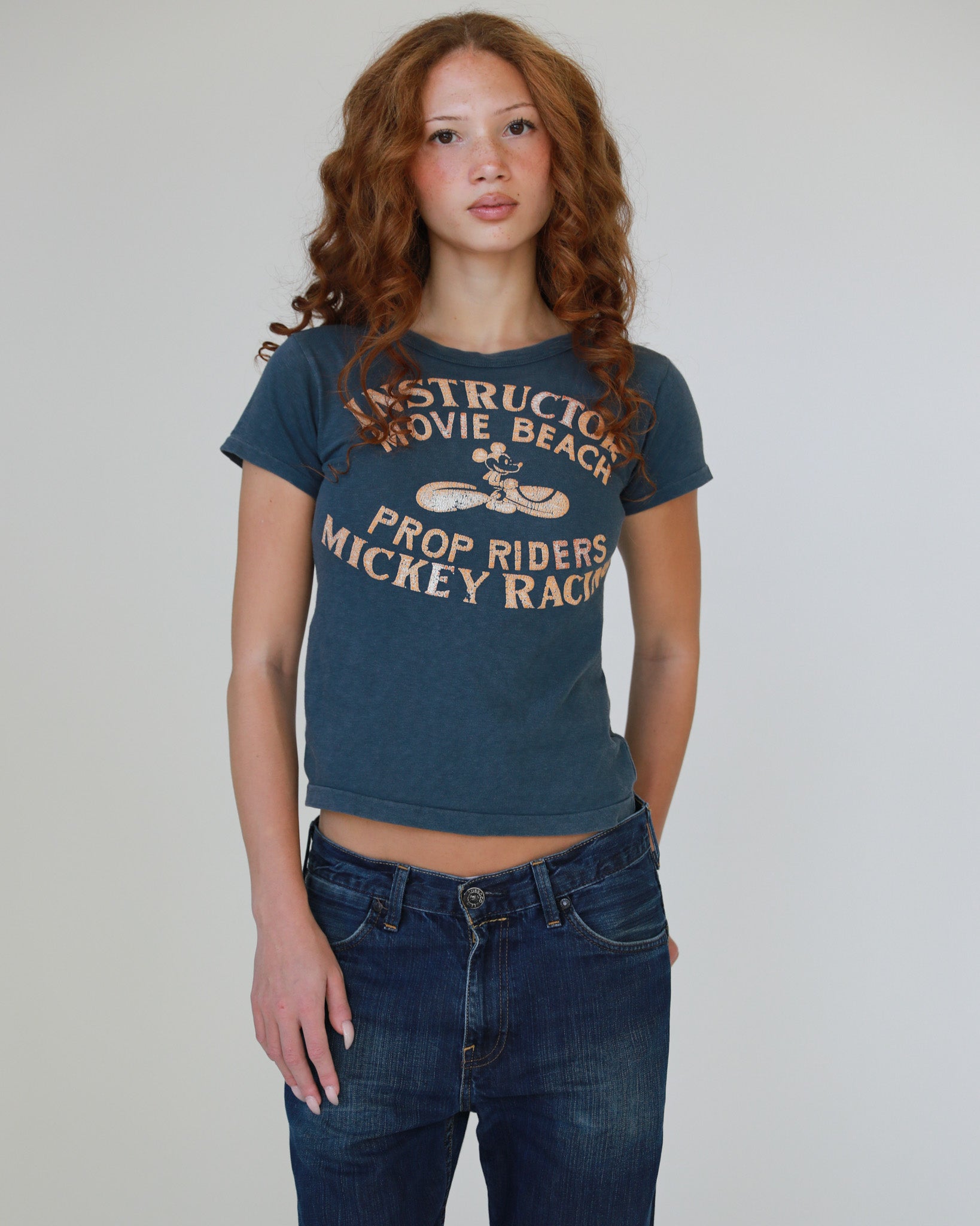 Mickey Racing T-Shirt