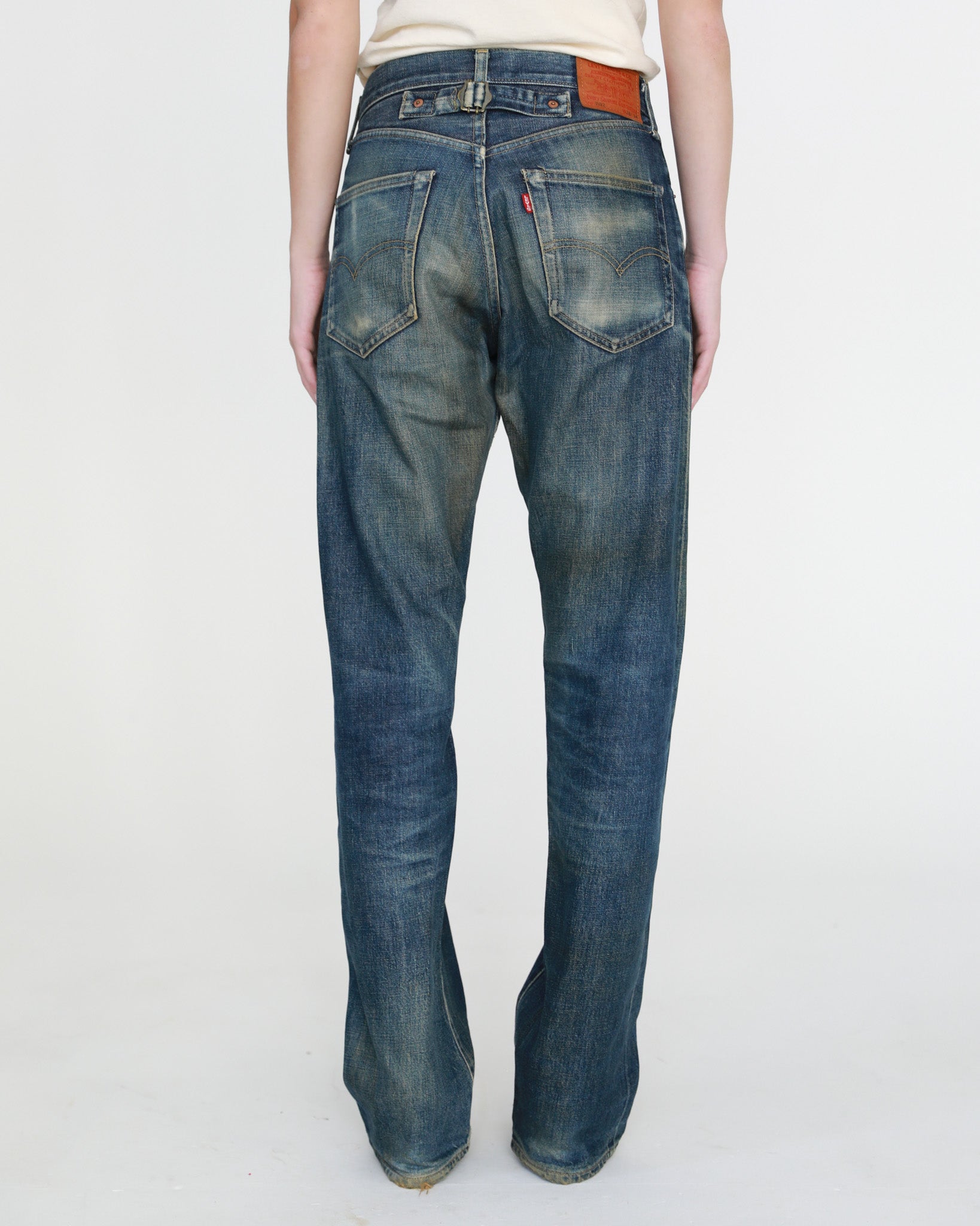 1994 Levi's 702 Buckle Back Selvedge Jeans
