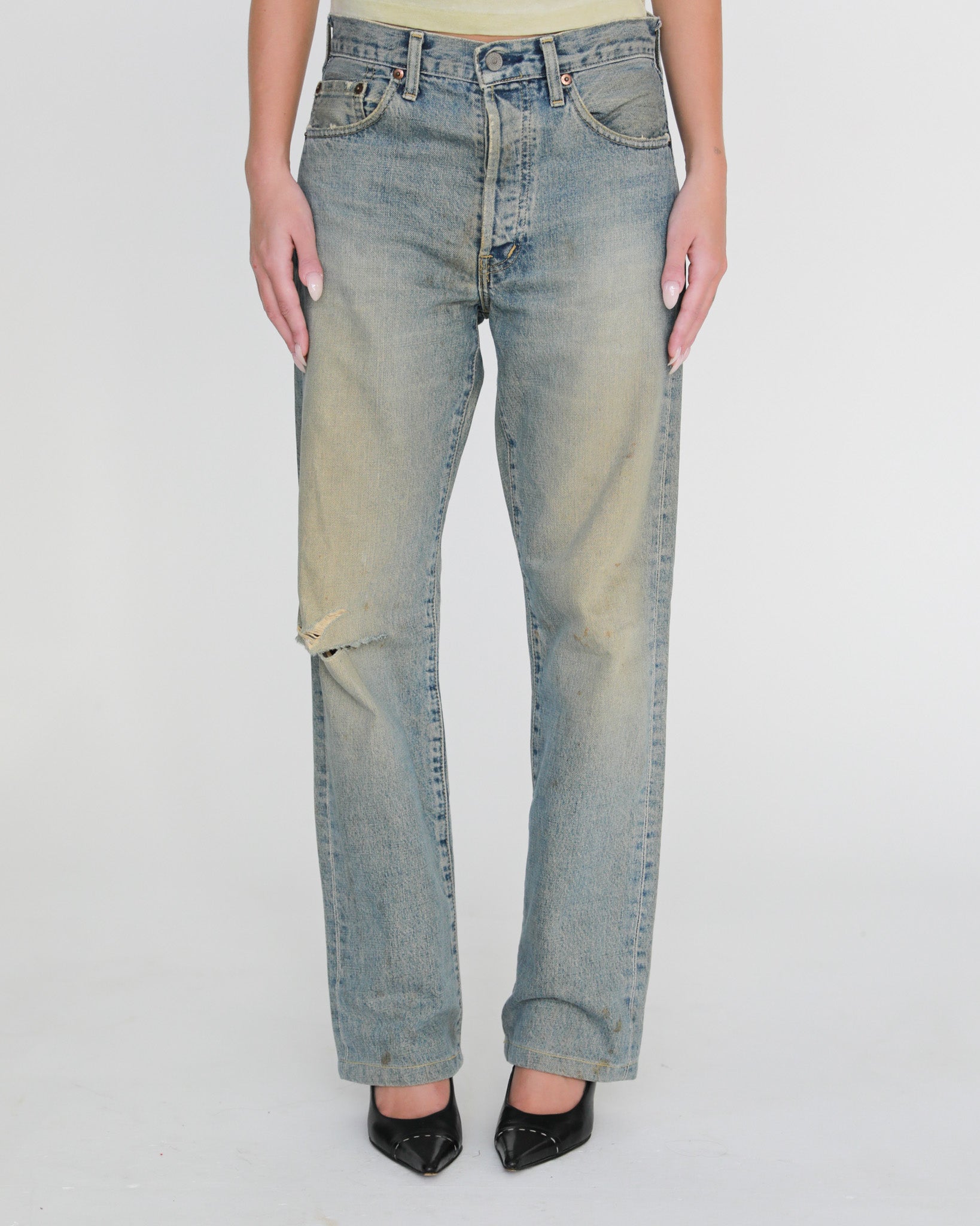 1996 Levi's 503 Big E Selvedge Jeans