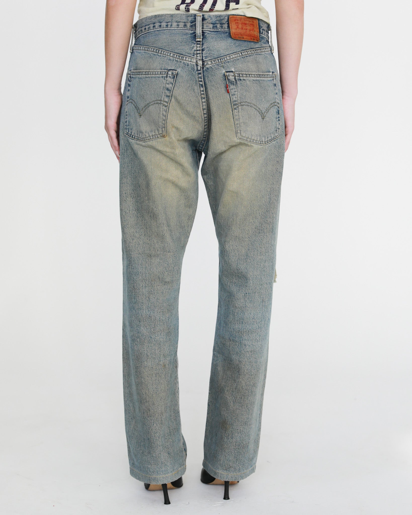 1996 Levi's 503 Big E Selvedge Jeans