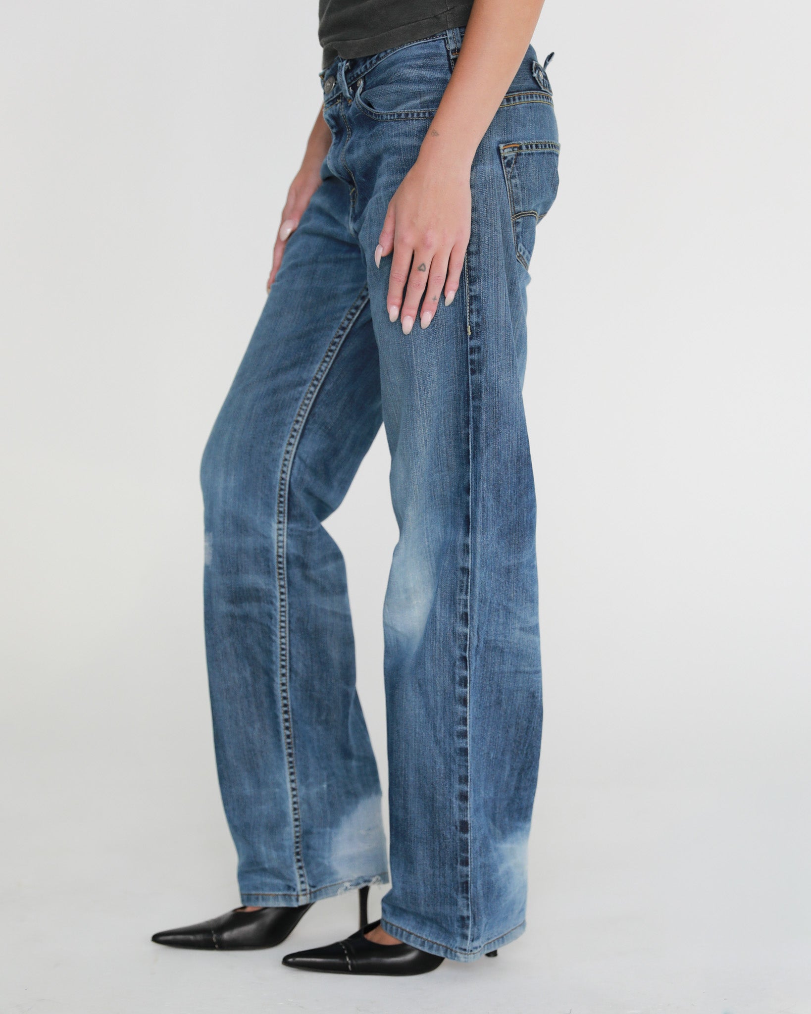 2001 Levi's 503 Buckle Back Jeans Loose fit