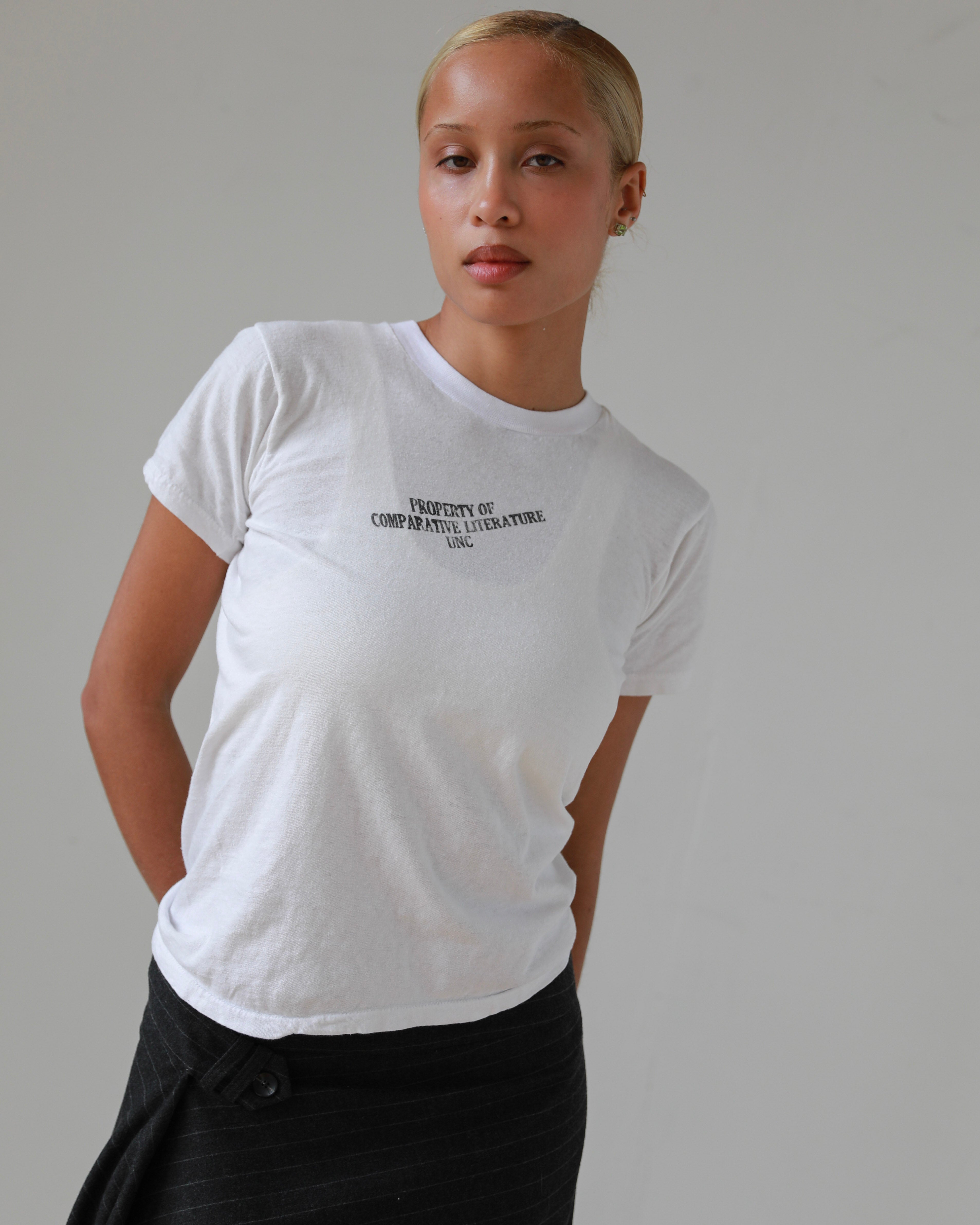 1960's University Of North Carolina Stencil Tee