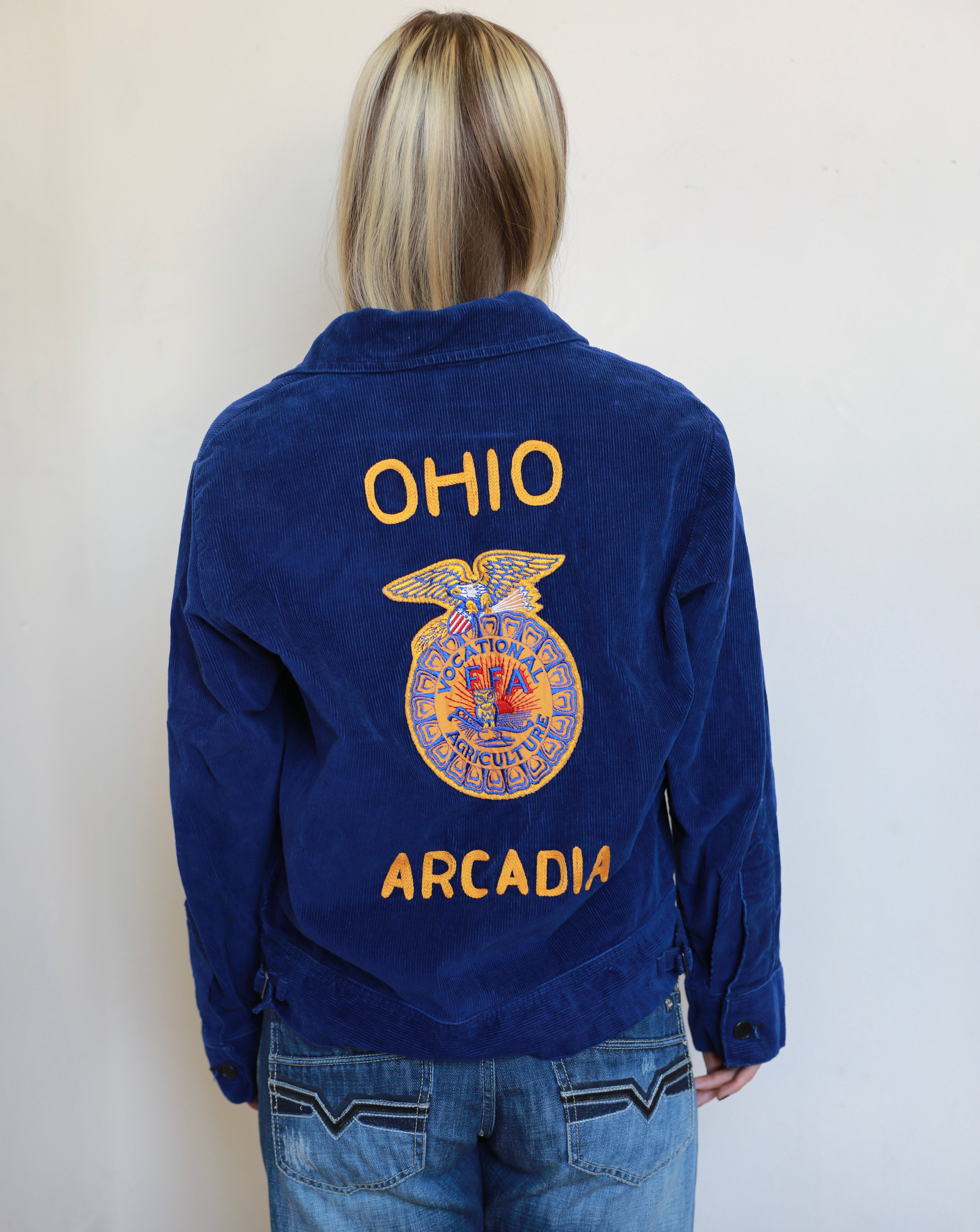 Vintage Corduroy FFA Jacket