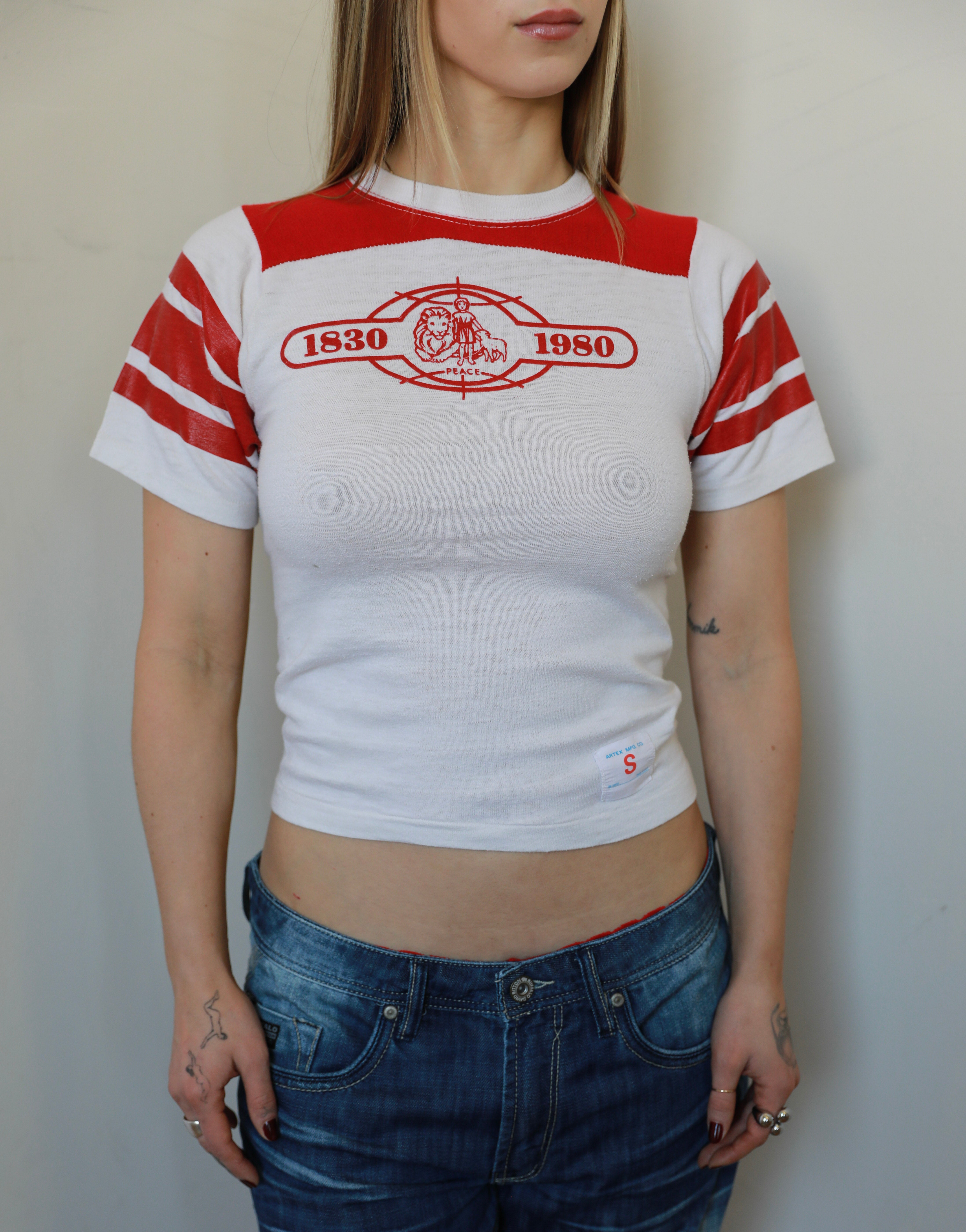 1980's 150th Anniversary Salvation Army Tee