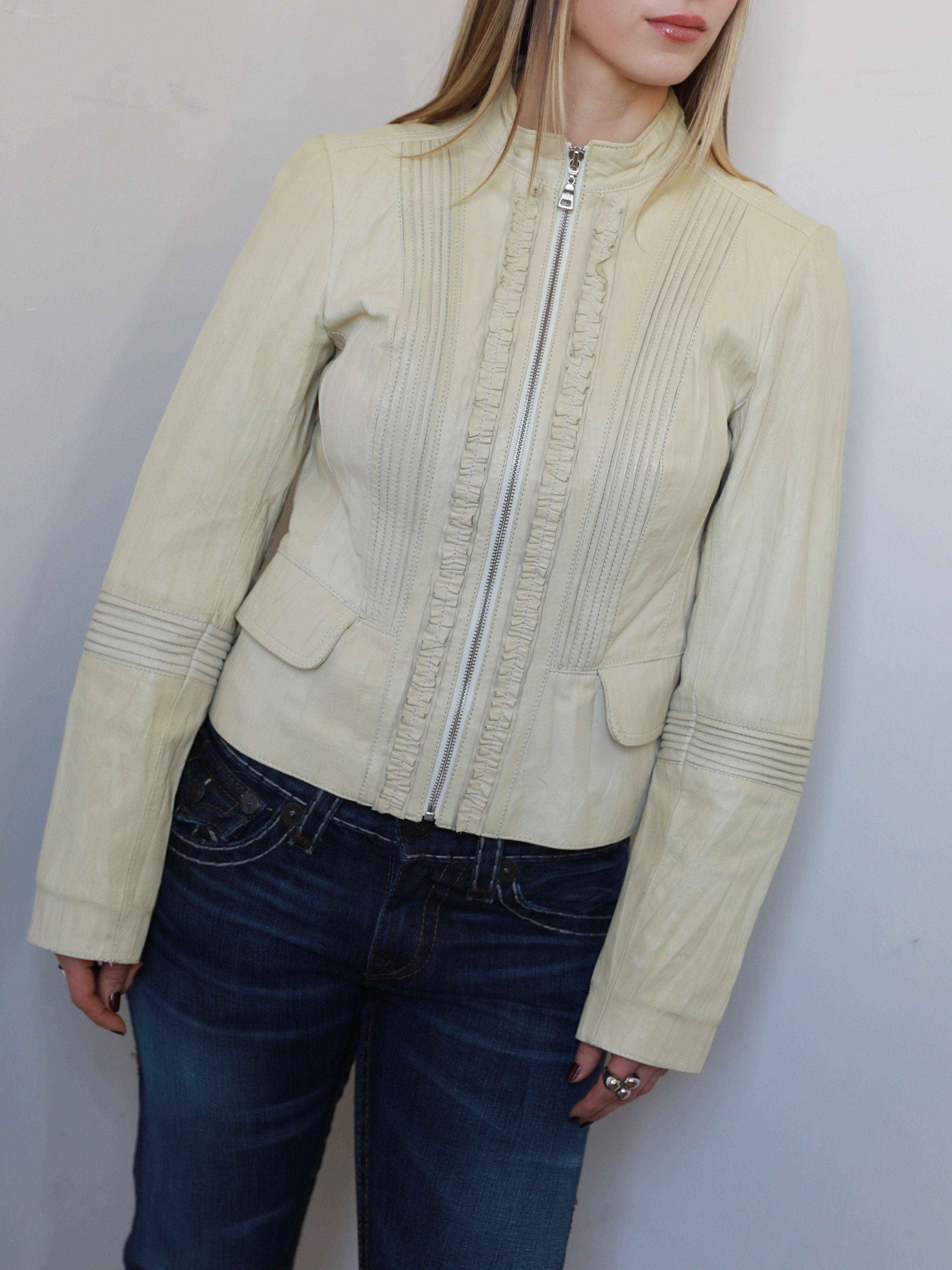 Crinkle Danier Jacket