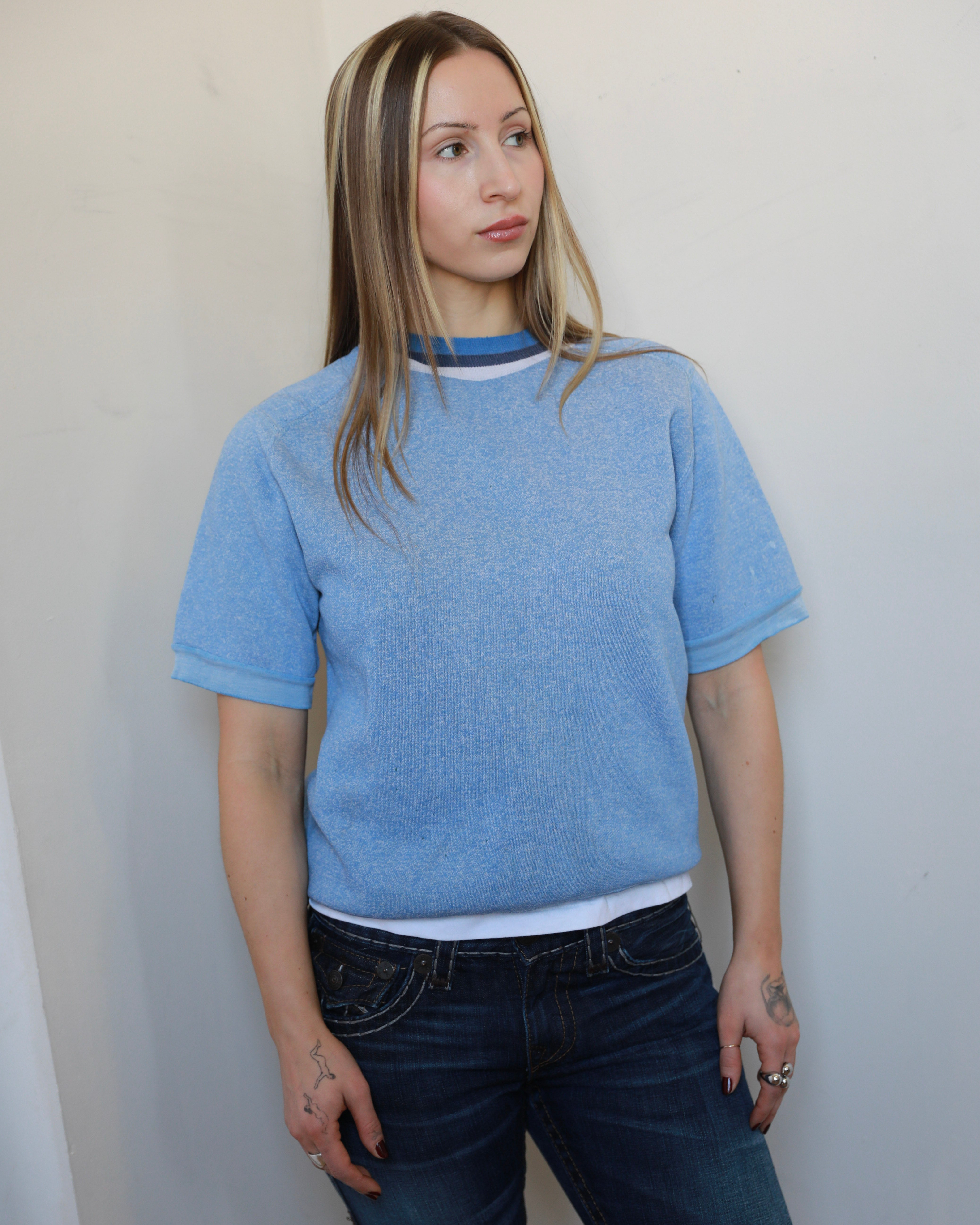 1980's Short Sleeve Crewneck