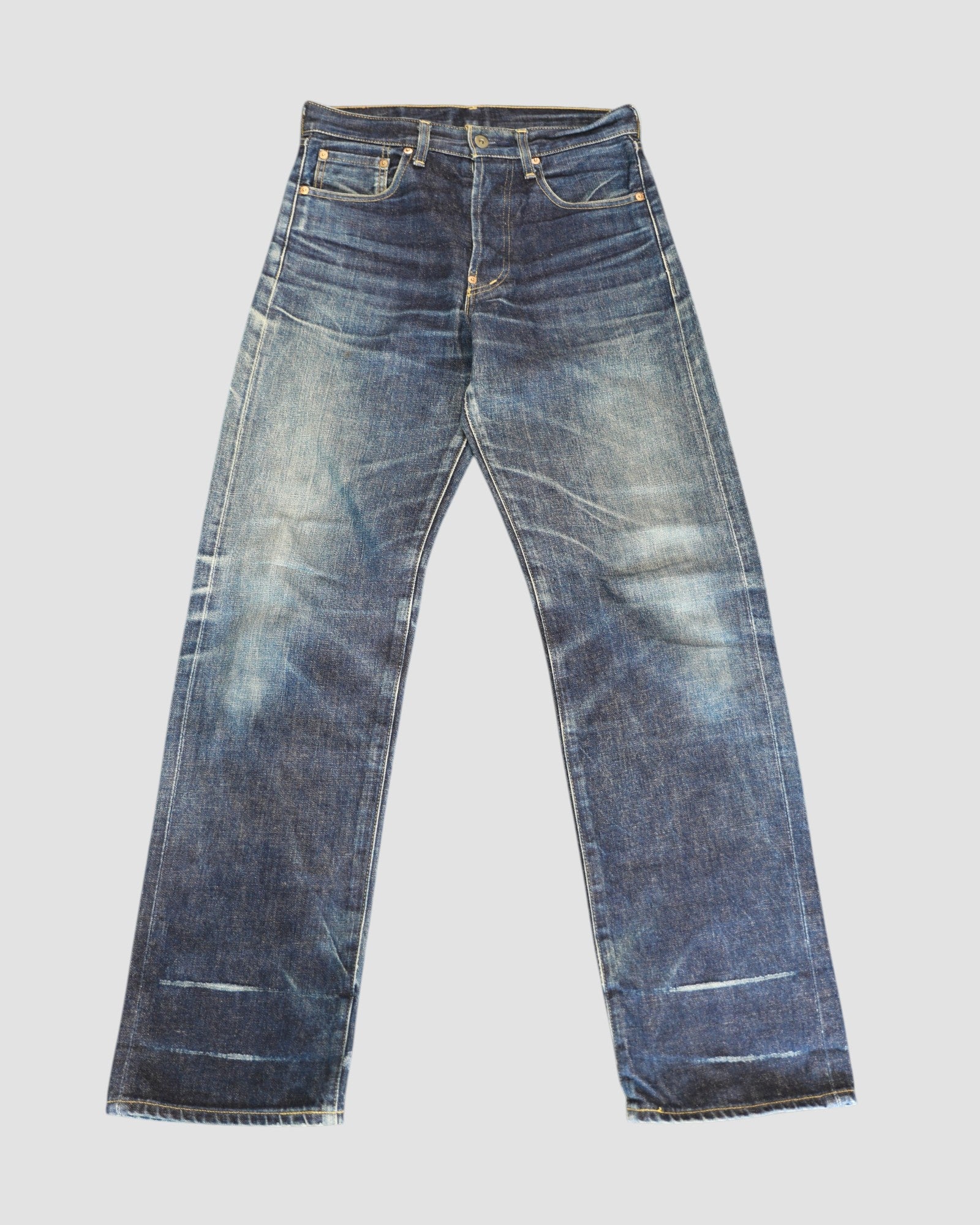 1990's Levi's 702 Buckle Back Jeans