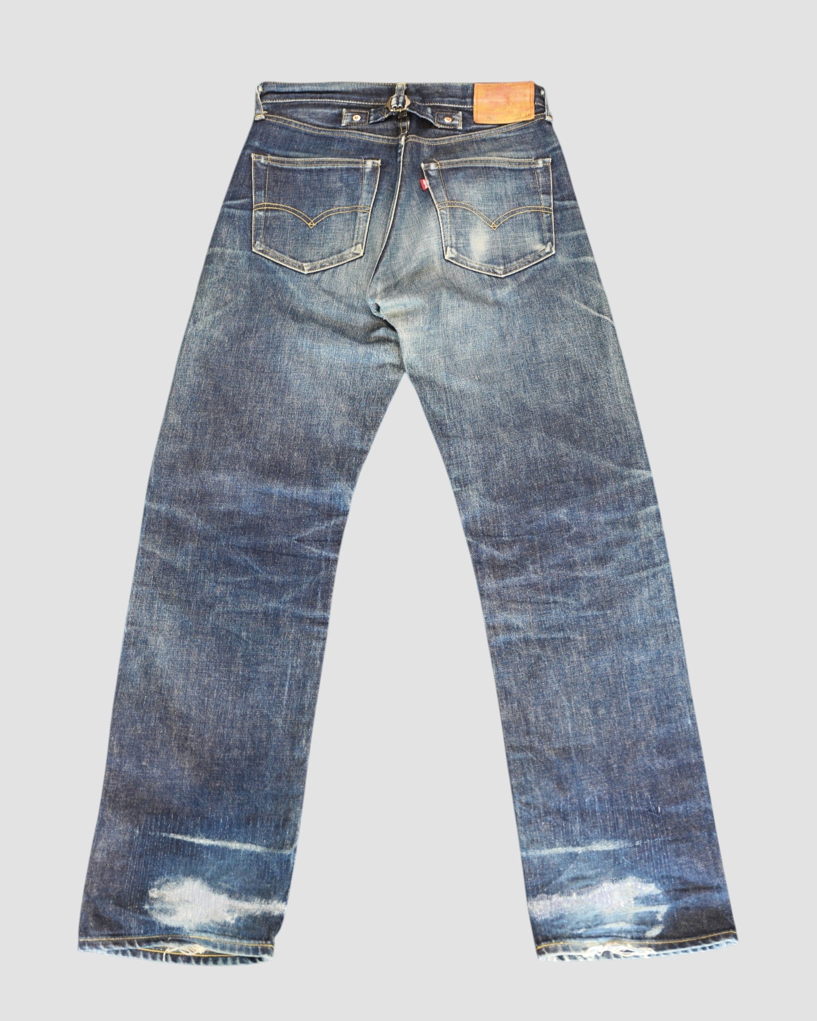 1990's Levi's 702 Buckle Back Jeans