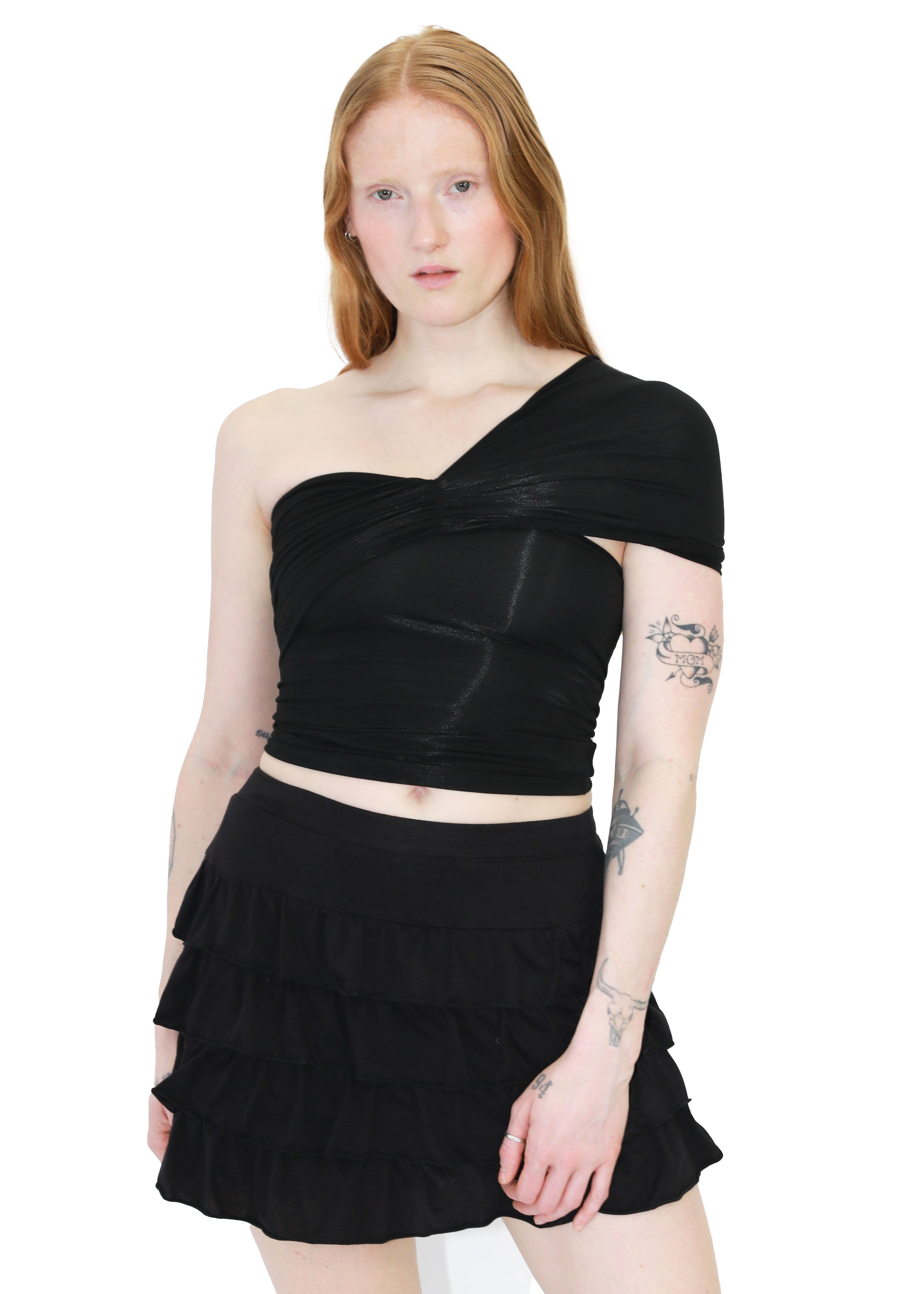 The Line By K - Kyo Tube Top Black