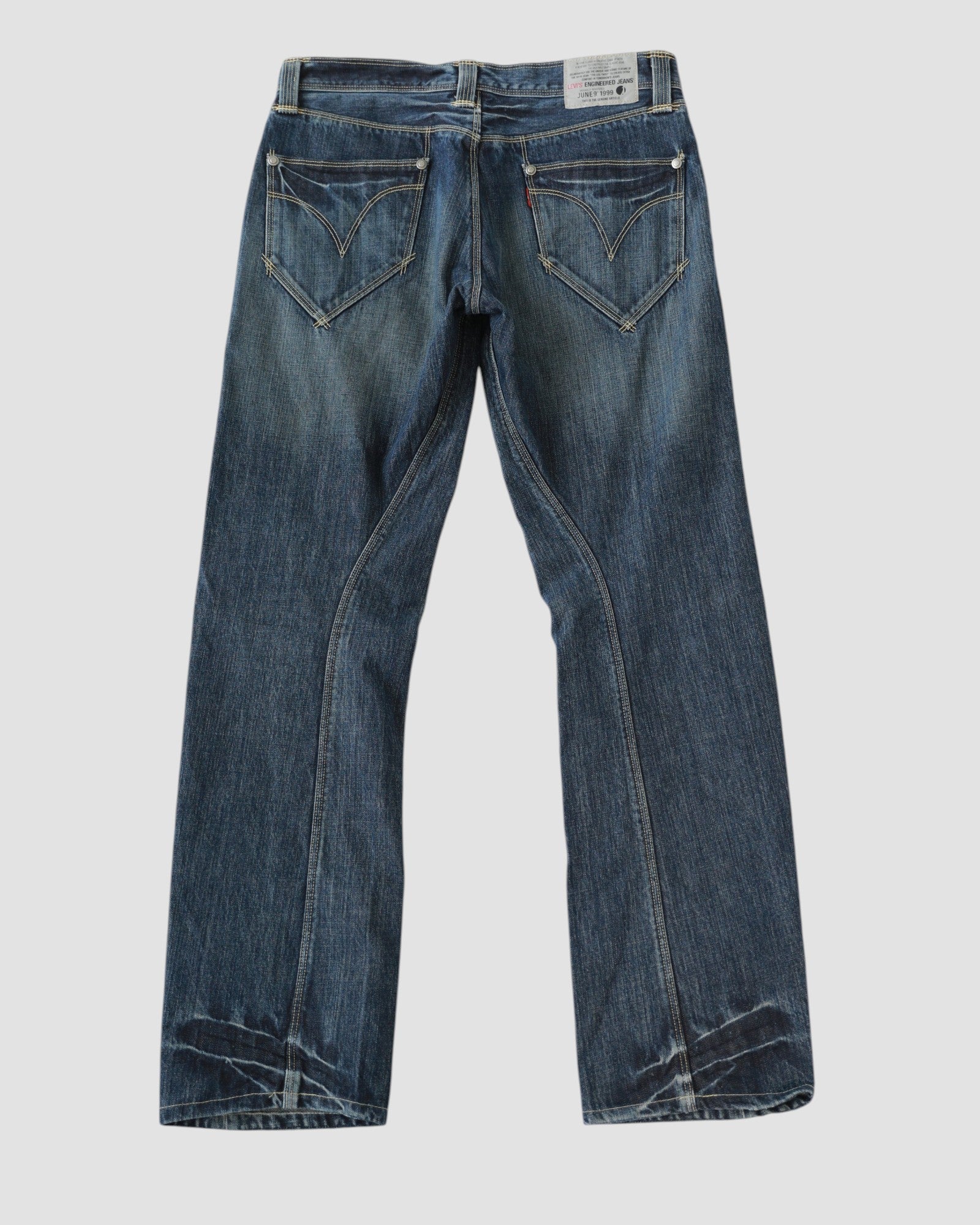 1999 Levi’s Engineered Jeans Straight Cut