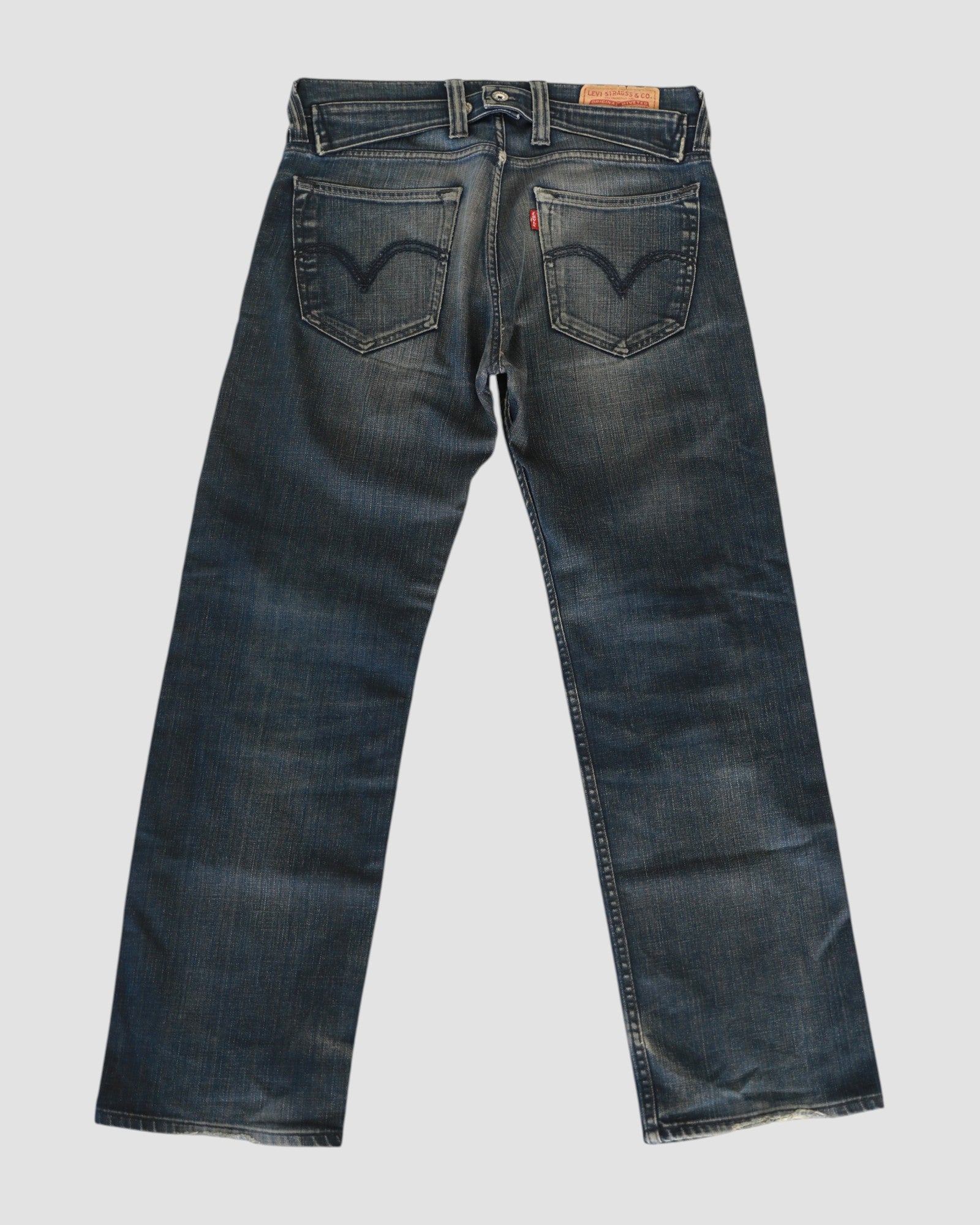 Levi's 533 Buckle Back Jeans Loose Fit