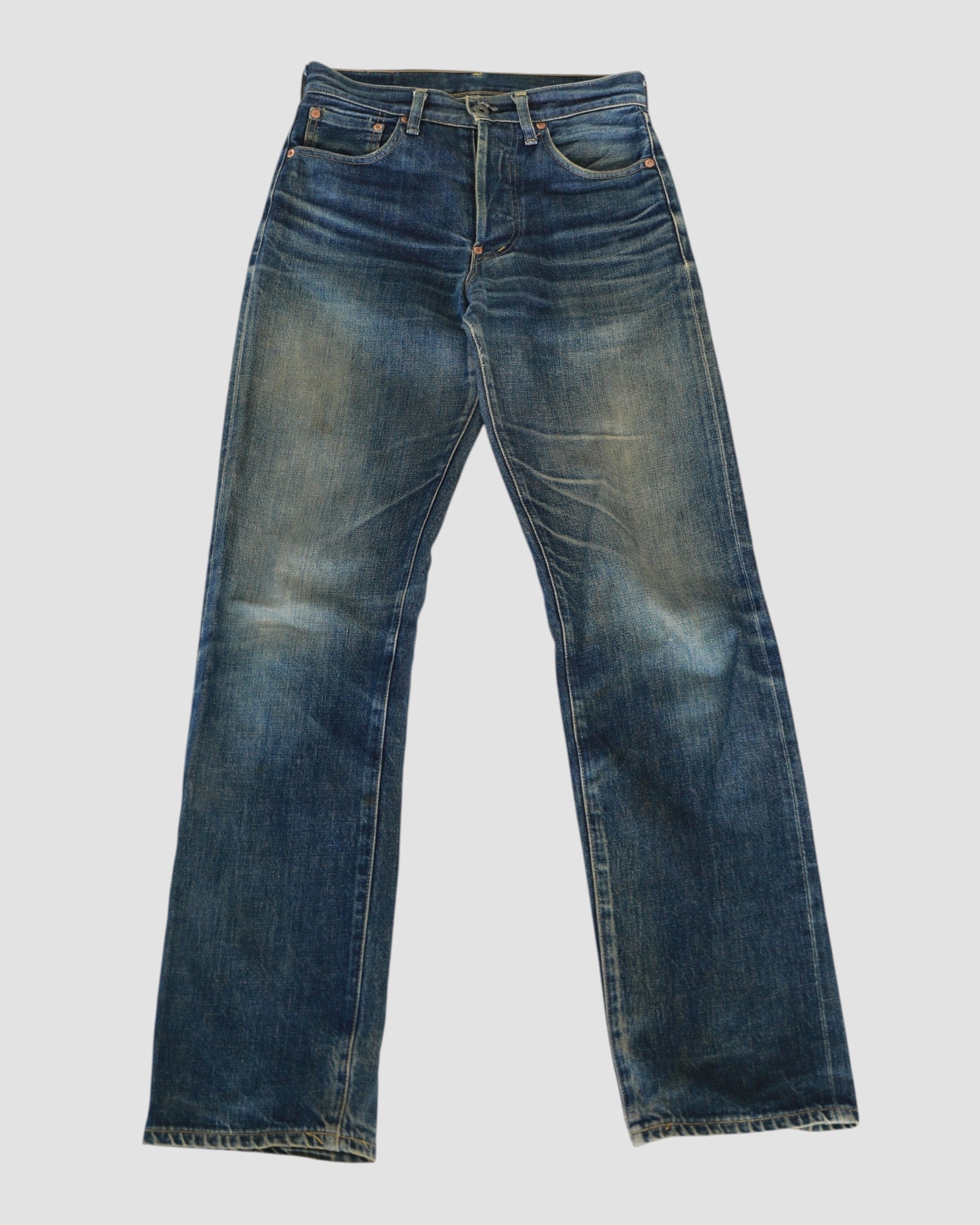 1994 Levi's 702 Buckle Back Selvedge Jeans