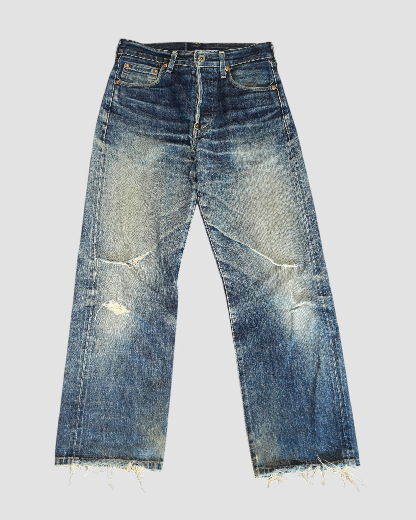 1990's Levi's 702 Buckle Back Jeans