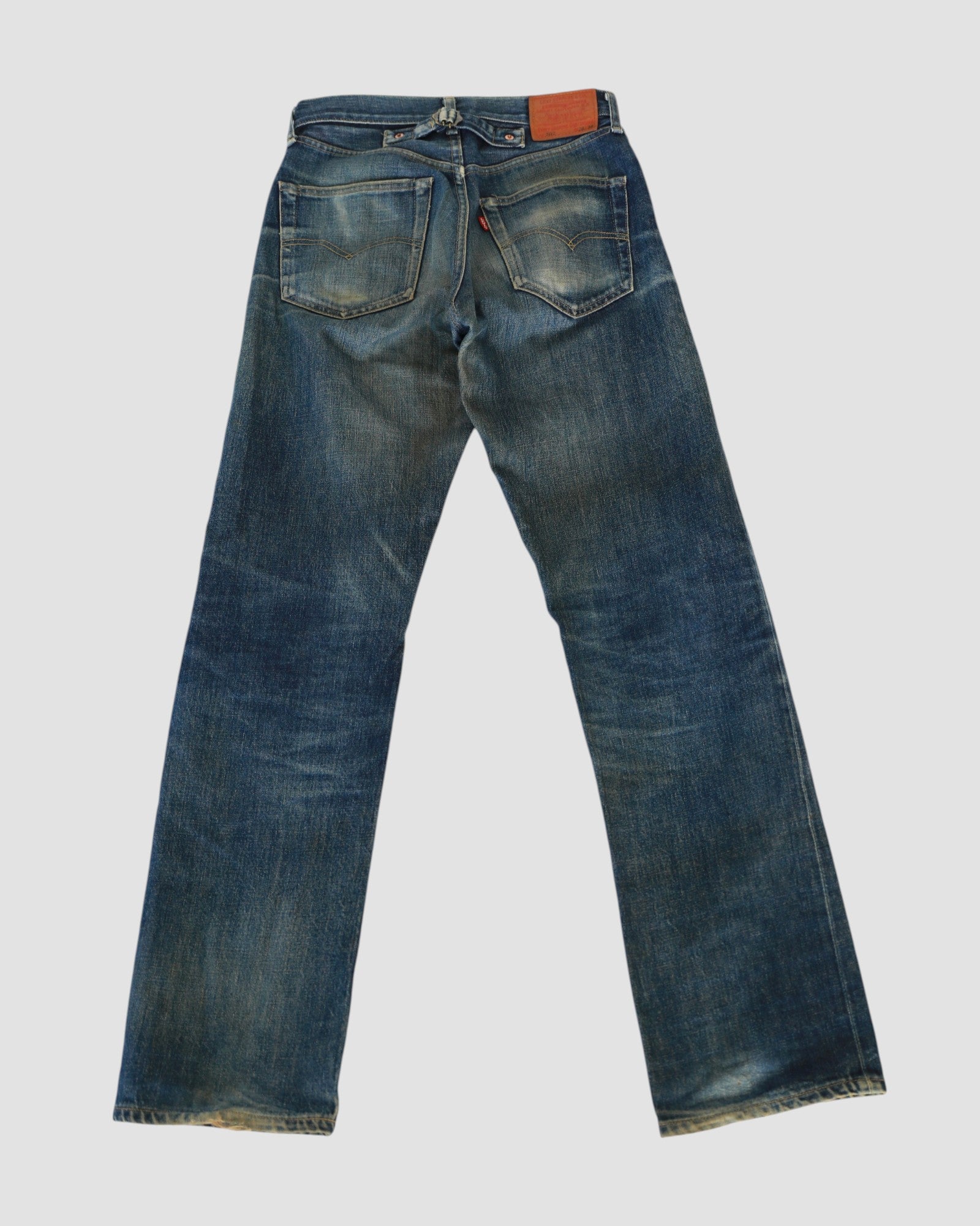 1994 Levi's 702 Buckle Back Selvedge Jeans