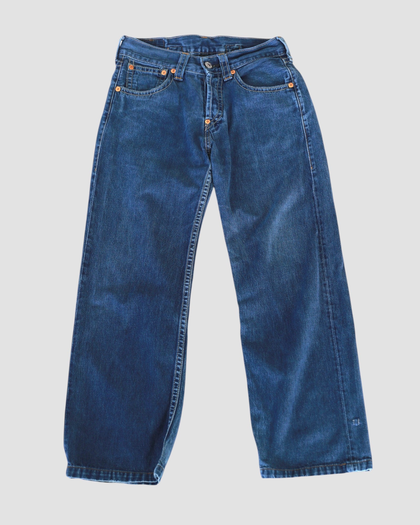 2003 Levis 902 Buckle Back Jeans
