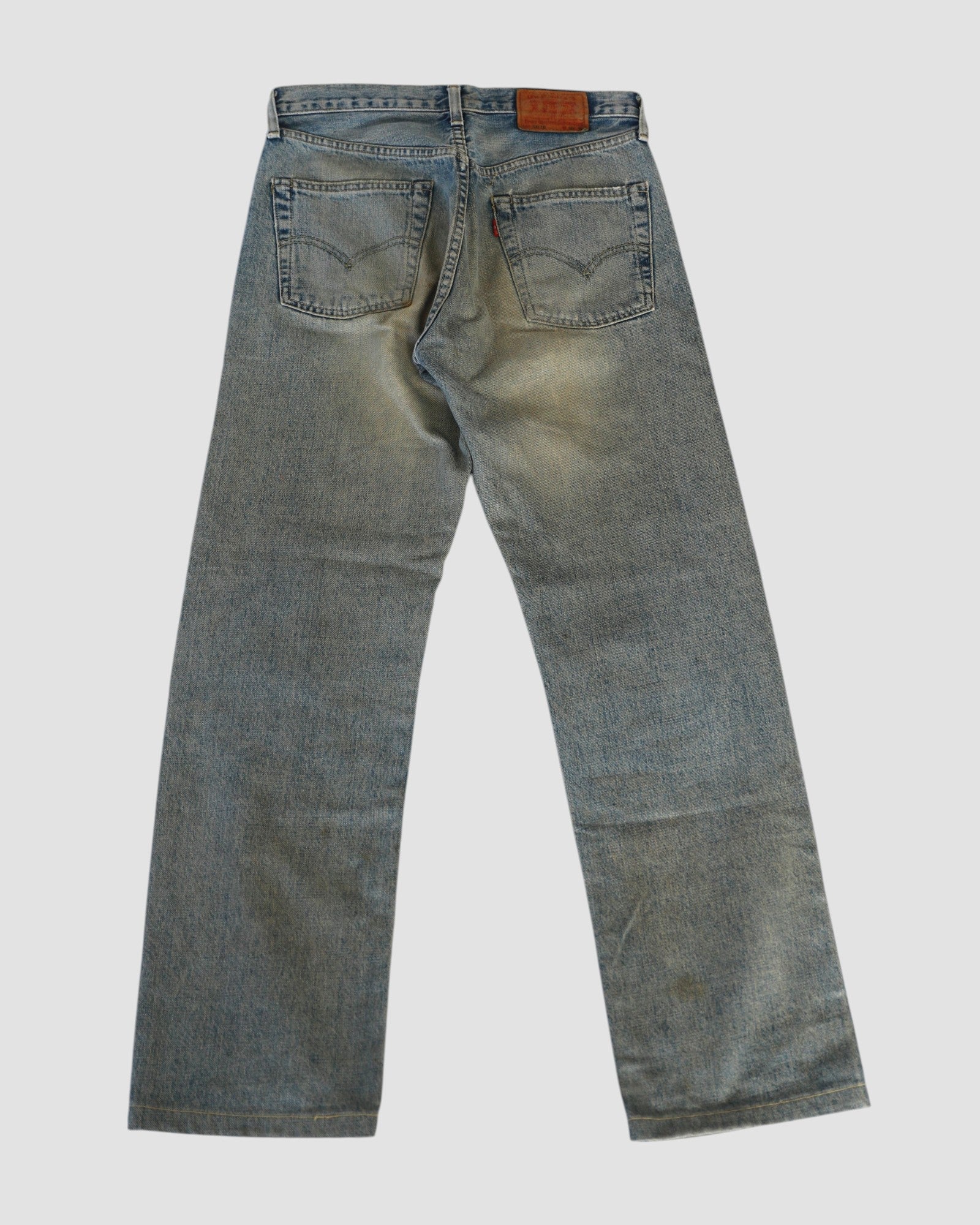 1996 Levi's 503 Big E Selvedge Jeans