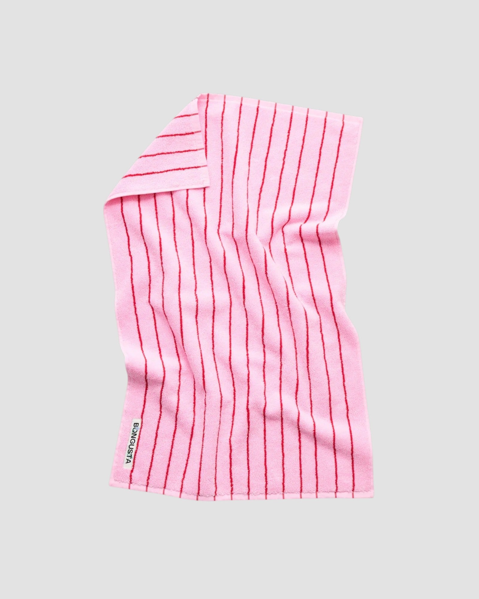 Bongusta Naram Towel - Baby Pink and Ski Patrol
