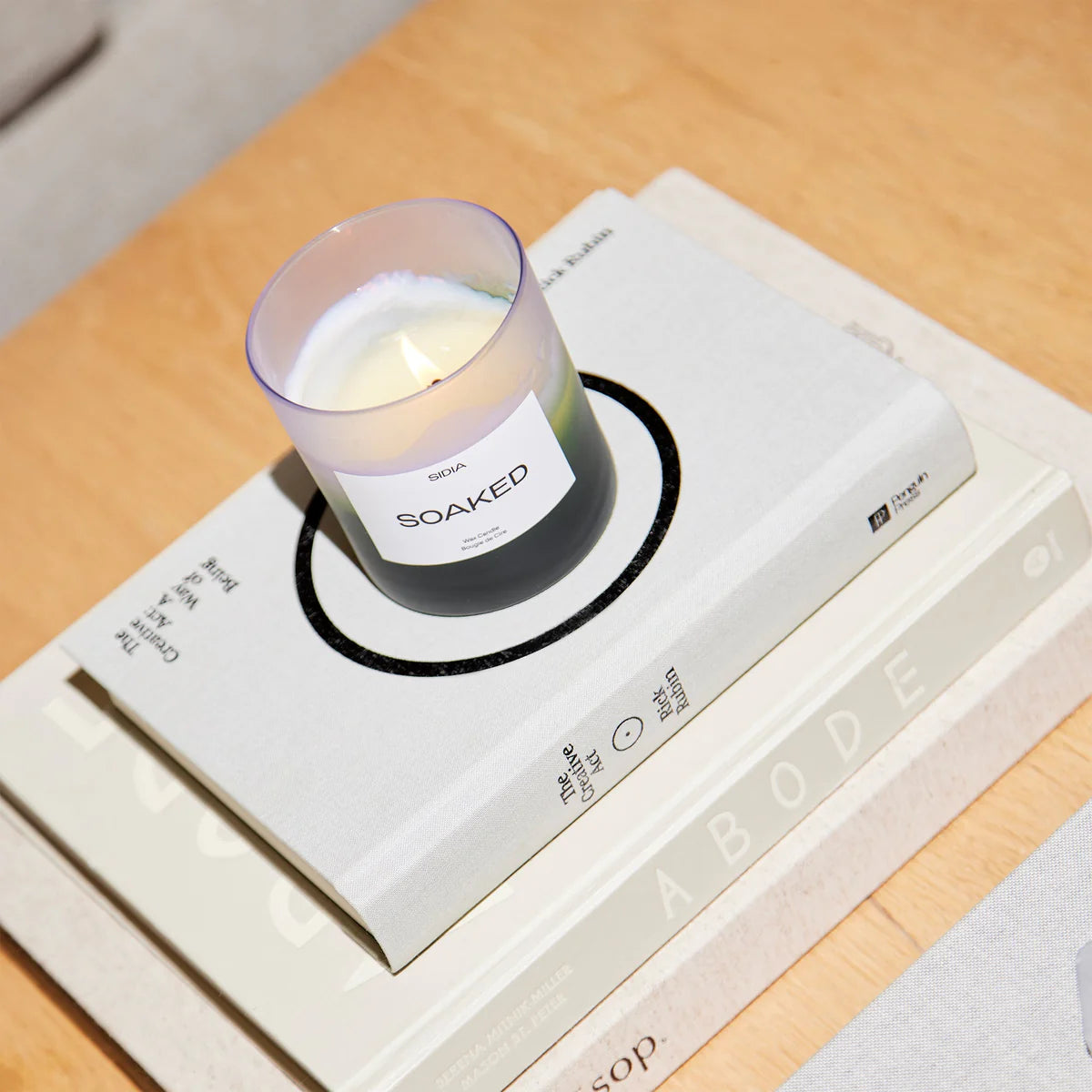 Sidia Soaked Candle