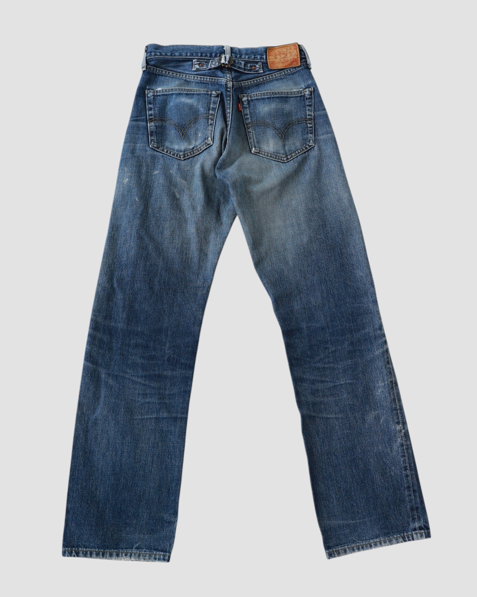1990’s Levi’s 702 Selvedge Buckle Back Jeans
