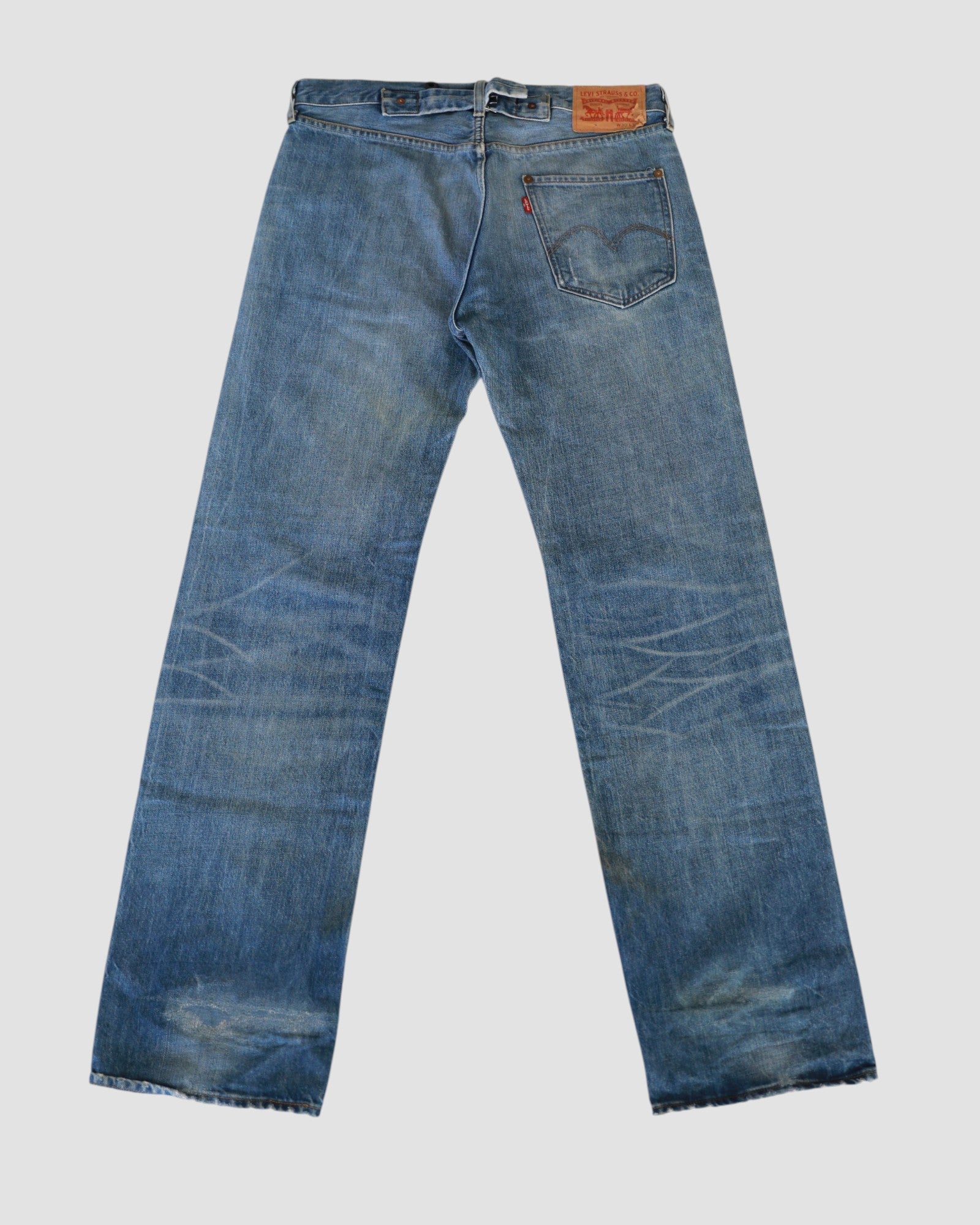2005 Levi's Buckle Back Jeans