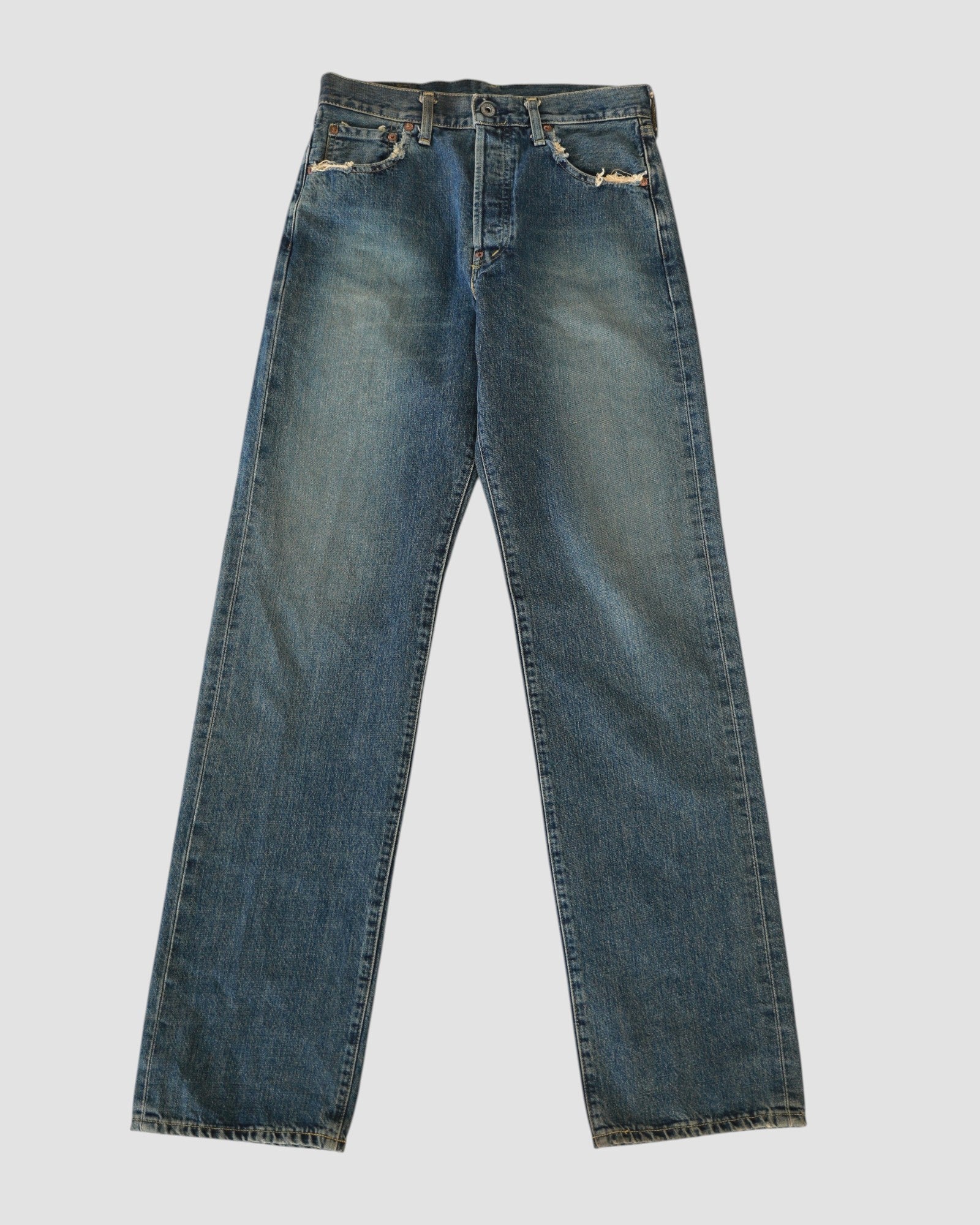 1995 Levi's 702 Buckle Back Jeans