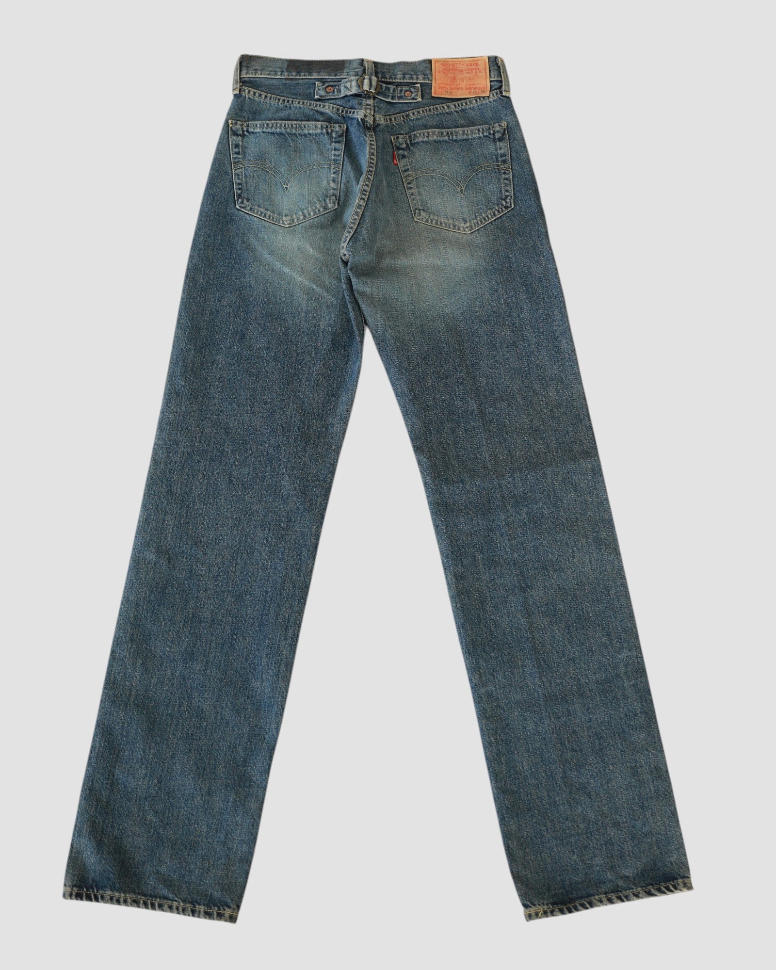 1995 Levi's 702 Buckle Back Jeans